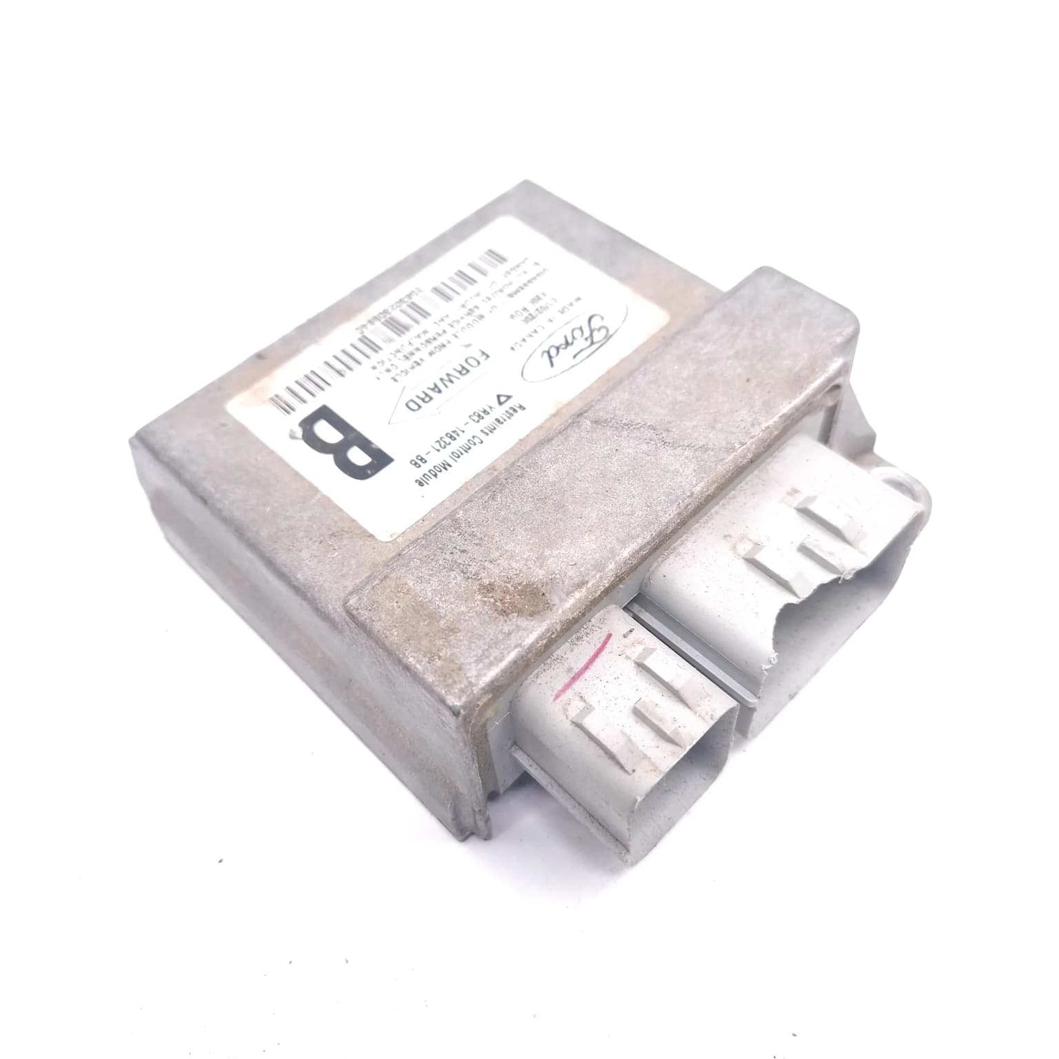 Airbag control module Jaguar S-TYPE (CCX) 1999–2007 YR8314B321BB – 1