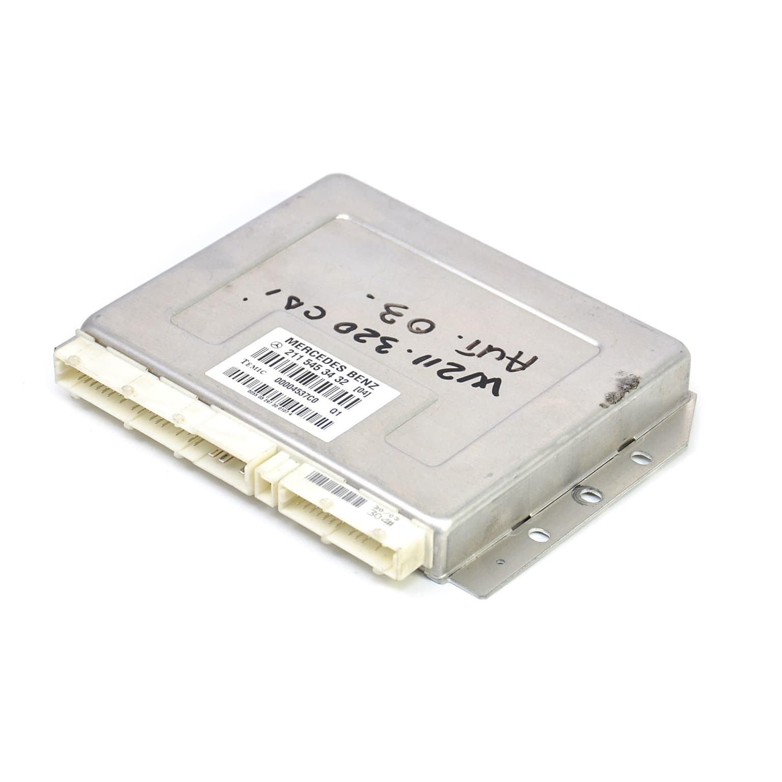 Suspension control module Mercedes-Benz E-CLASS (W211) 2002–2009 E 320 CDI (211.022) OM 642.920 2115453432 – 1