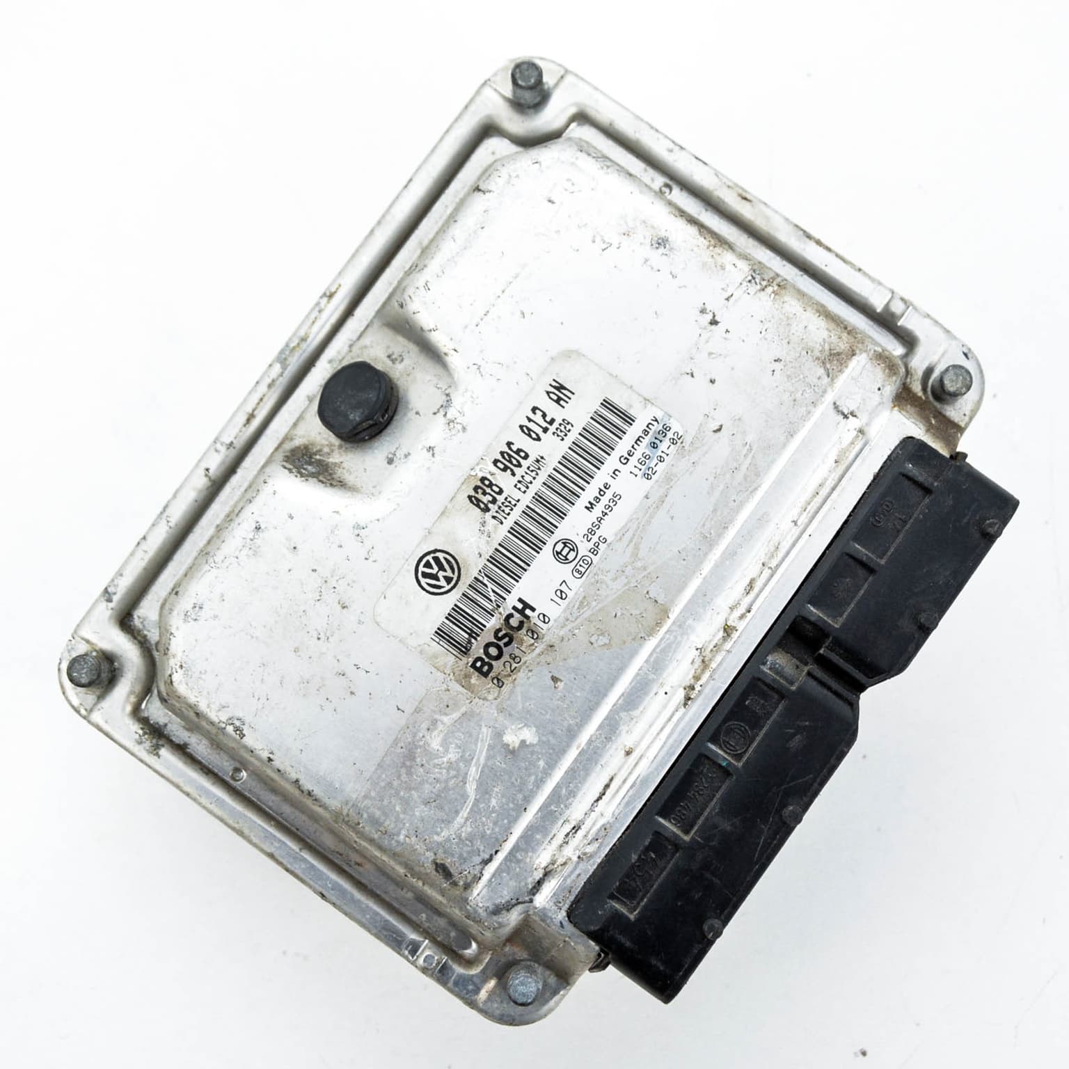 Engine control unit Skoda FABIA 1 1999–2007 038906012AN – 1