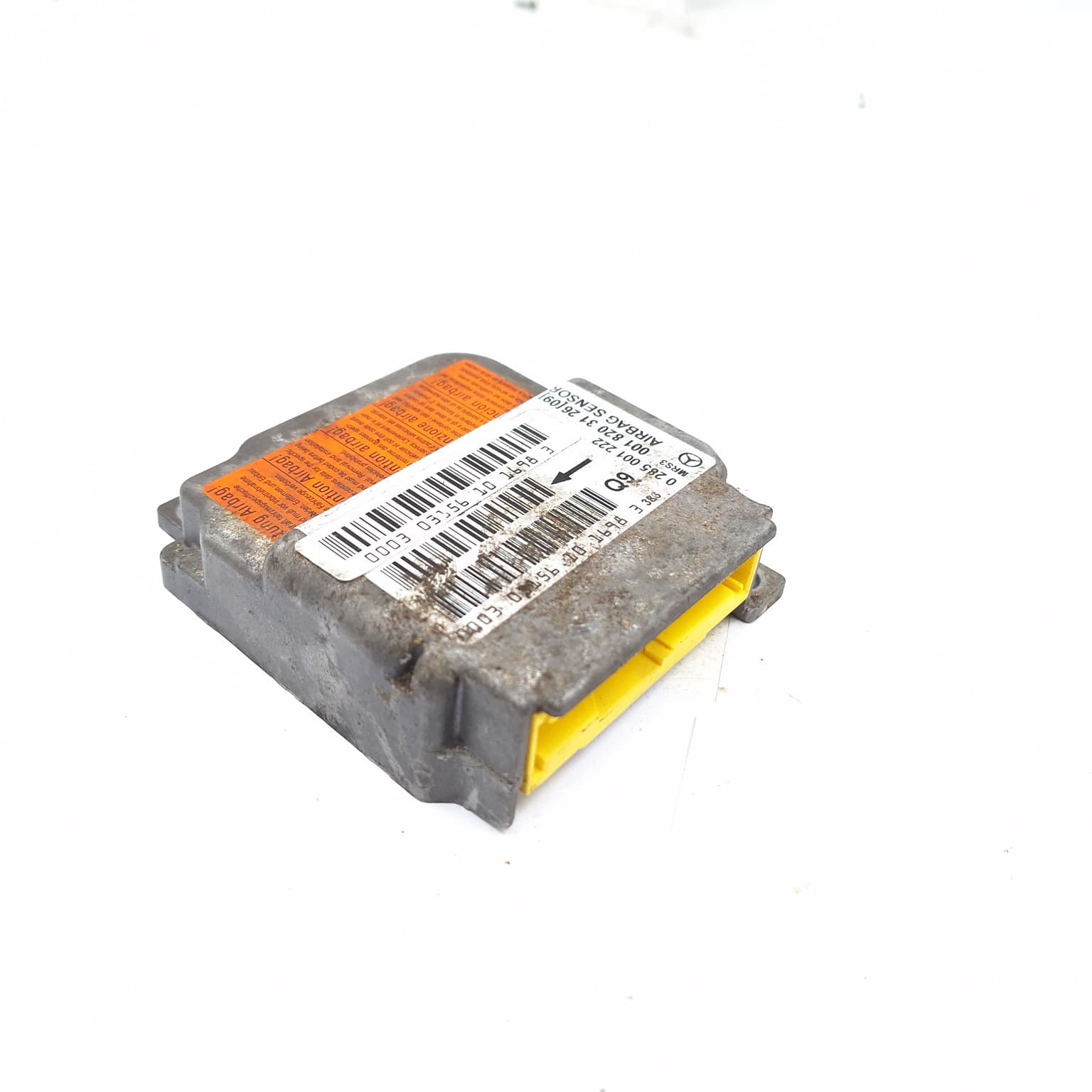 Airbag control module Mercedes-Benz A-CLASS (W168) 1997–2004 A 170 CDI (168.009, 168.109) OM 668.942 0285001222 – 1