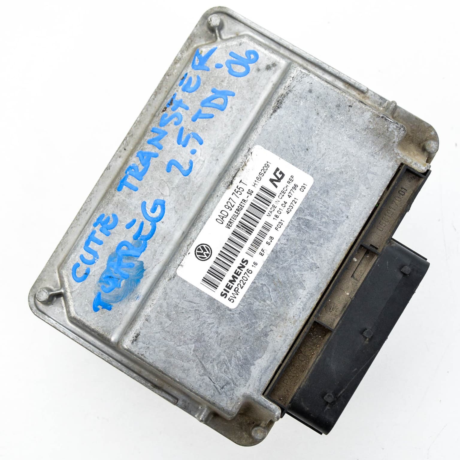 Engine control unit VW TOUAREG (7L) 2002–2010 0AD927755T – 1