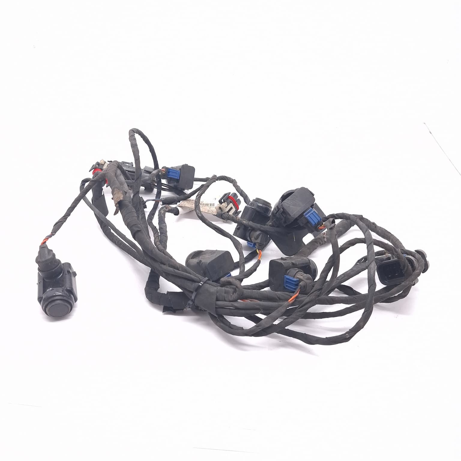 Rear parking sensor wiring harness Mercedes-Benz ML / M-CLASS (W164) 2005–2011 ML 320 CDI 4-matic (164.122) OM 642.940 A1645402505 – 1
