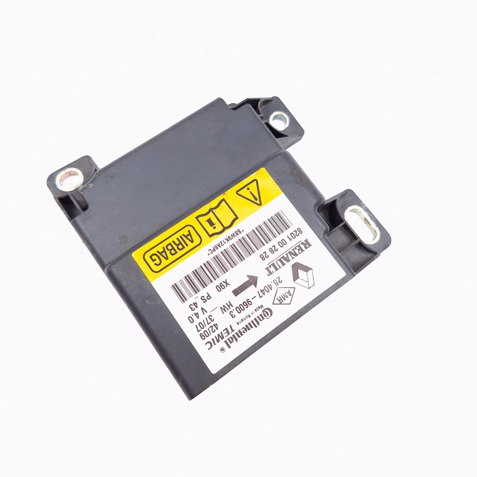 Airbag control module Dacia LOGAN (LS) 2004–2012 8201002828 – 1