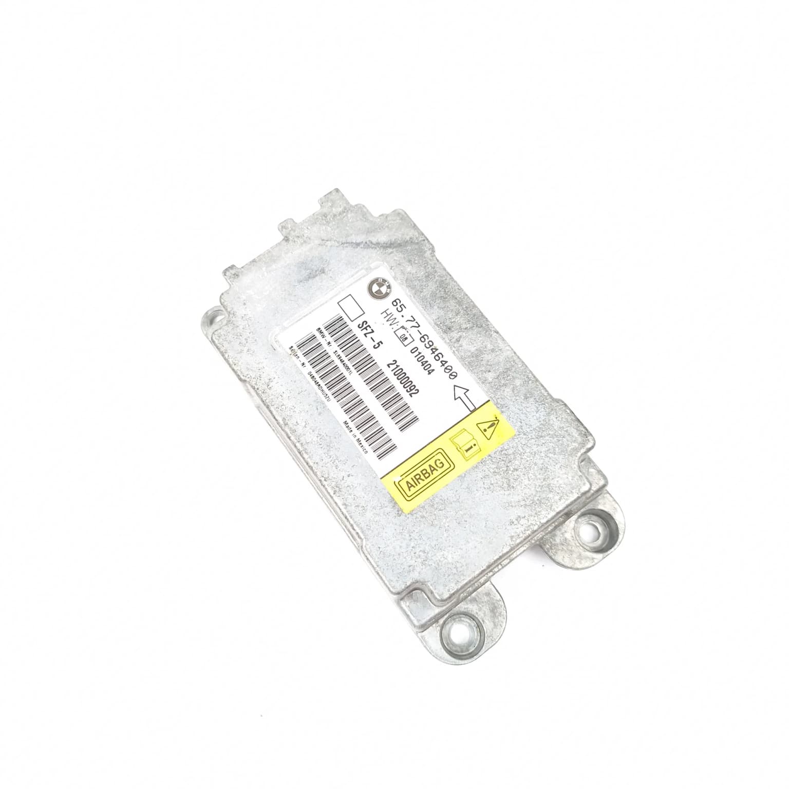 Airbag control module BMW 5 (E60, E61) 2003–2010 6946400 – 1