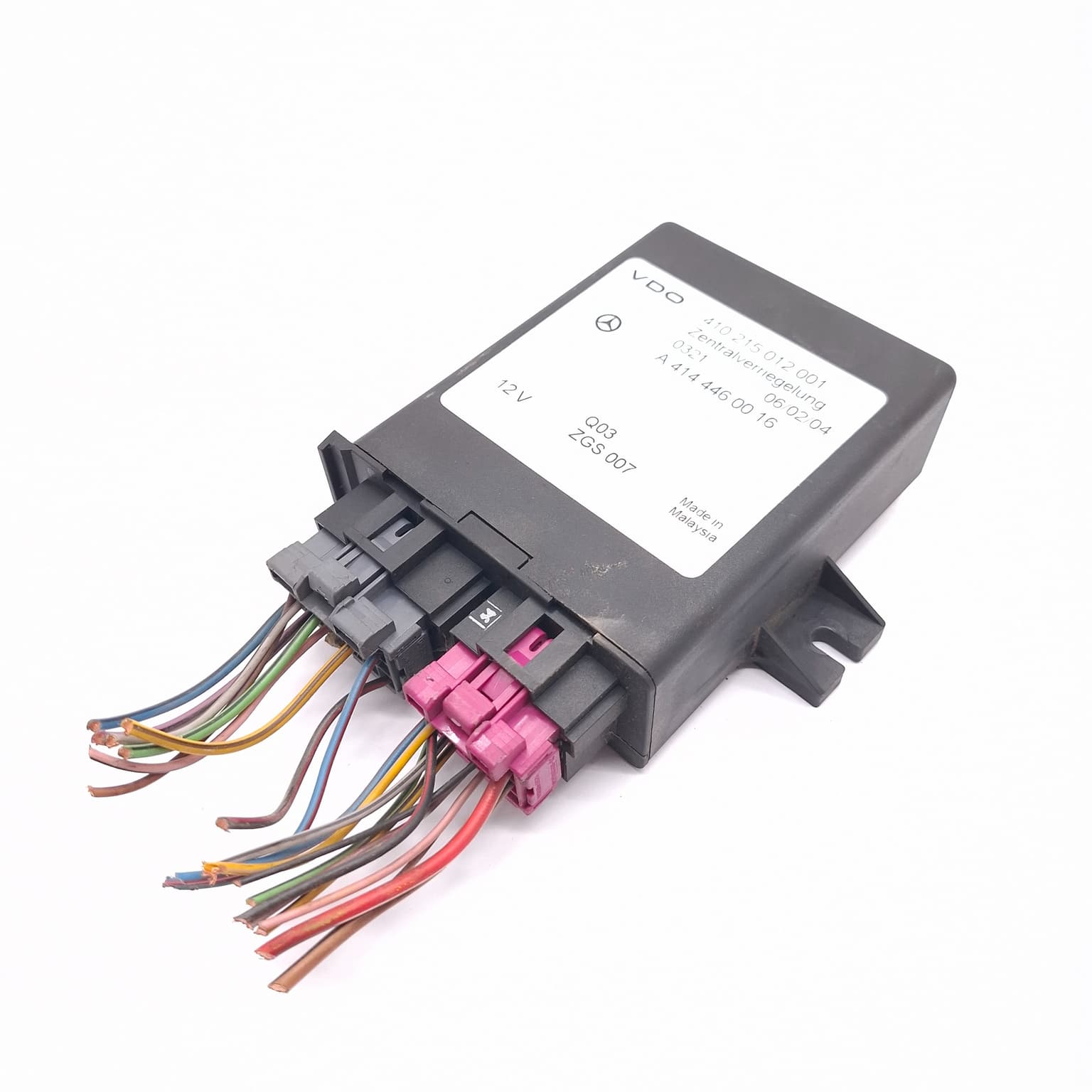 Control unit Mercedes-Benz VANEO (414) 2001–2005 1.7 CDI (414.700) A4144460016 – 1