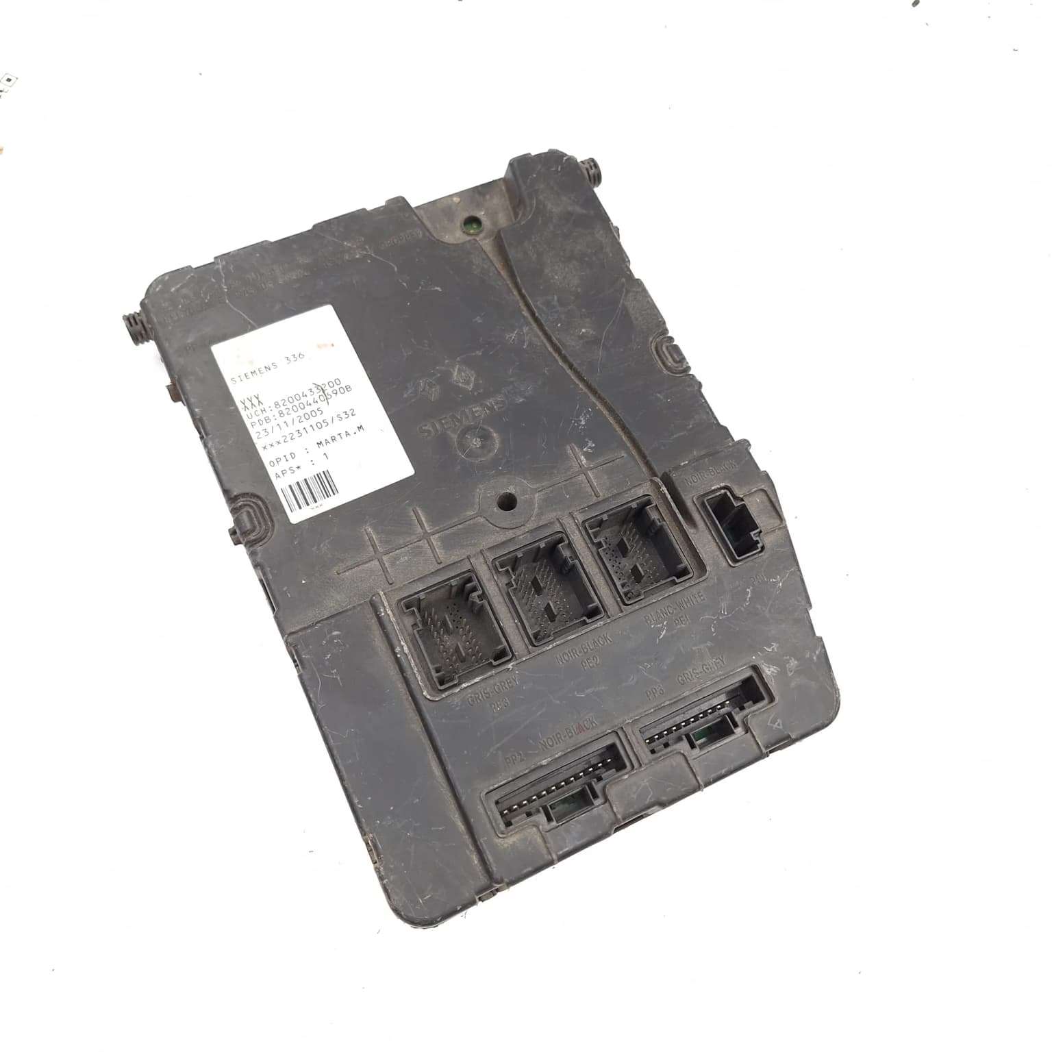 Comfort control module Renault MEGANE 2 2002–2010 8200433200 – 1