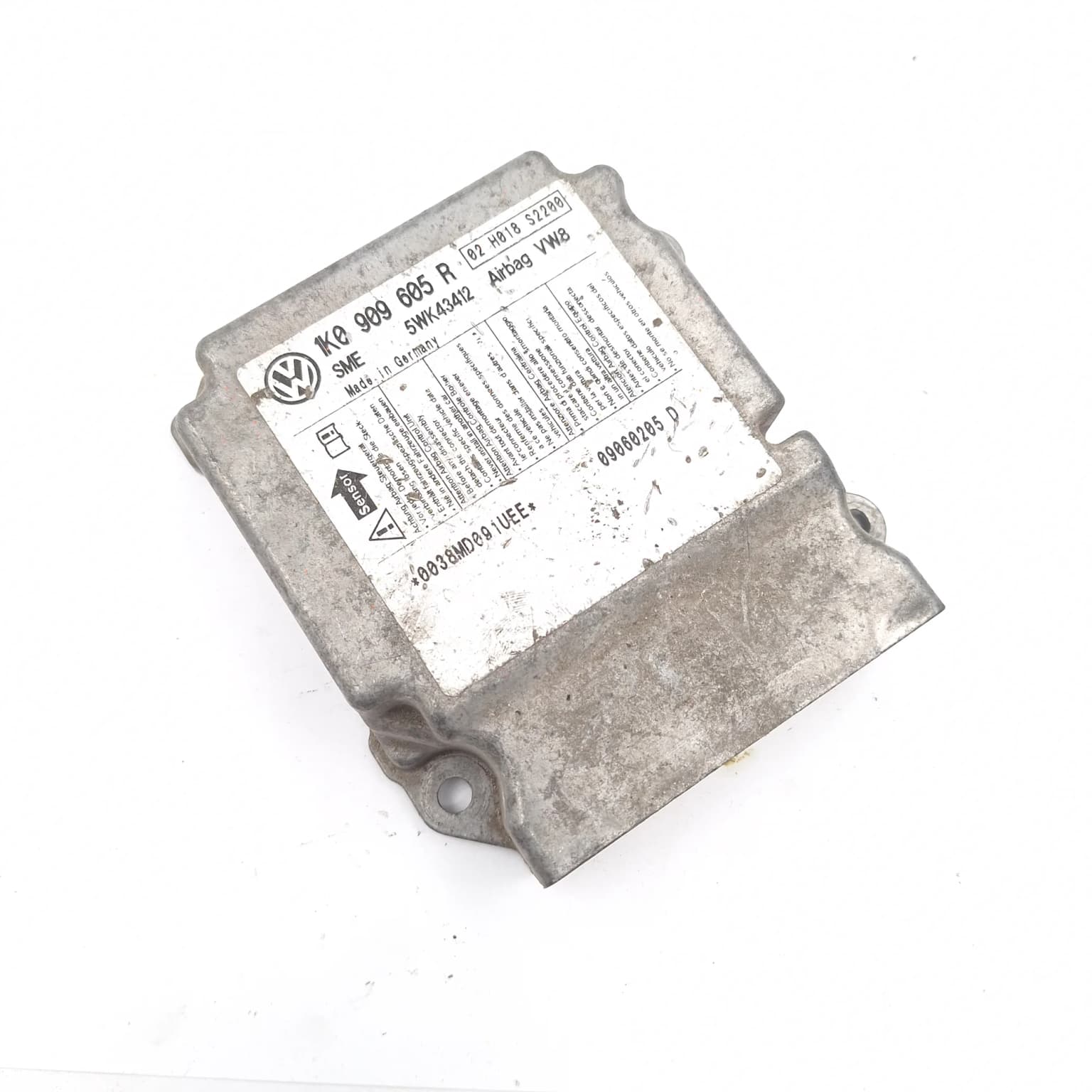 Airbag control module Skoda OCTAVIA 2 (1Z) 2004–2013 1K0909605R – 1