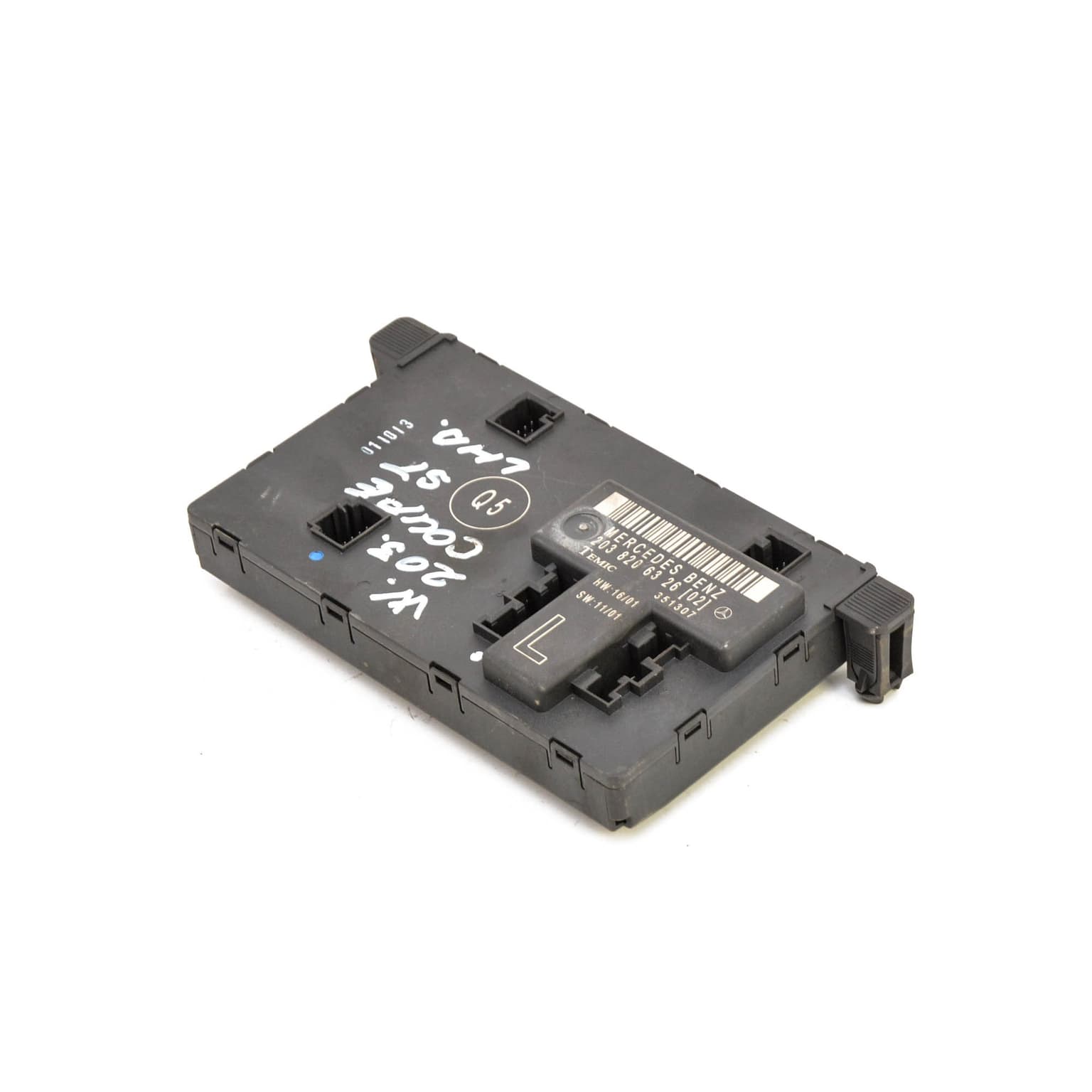 Control unit Mercedes-Benz C-CLASS (W203) 2000–2007 C 180 Kompressor (203.046) 2038206326 – 1