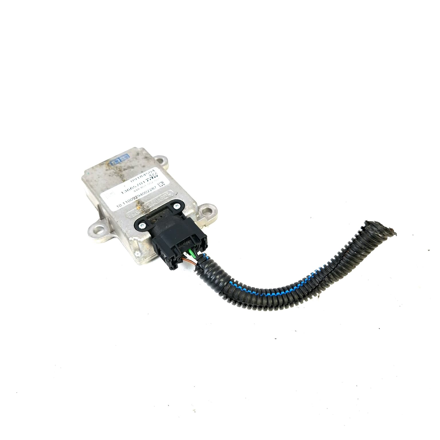 Acceleration sensor Opel VECTRA C 2002–2008 2.2 16V Z 22 SE 09184504 – 1