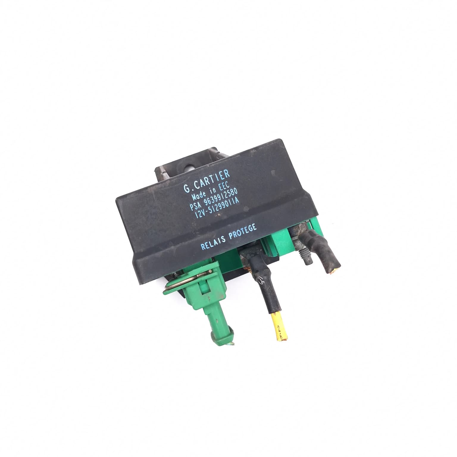 Relay Peugeot 307 2001–2008 9639912580 – 1