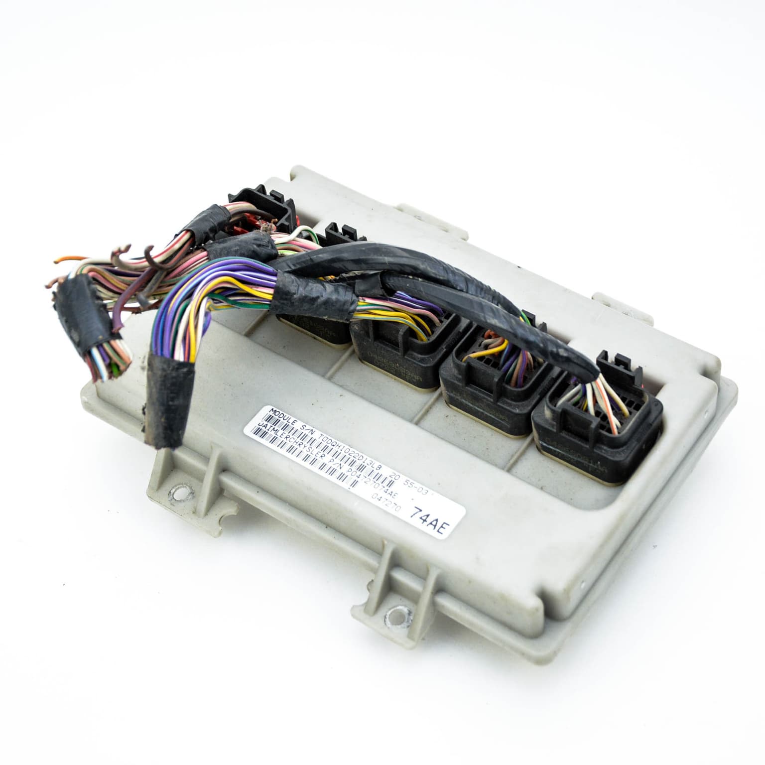 Comfort control module Chrysler VOYAGER Mk 3 (RG, RS) 2001–2007 2.5 CRD P04727074AE – 1