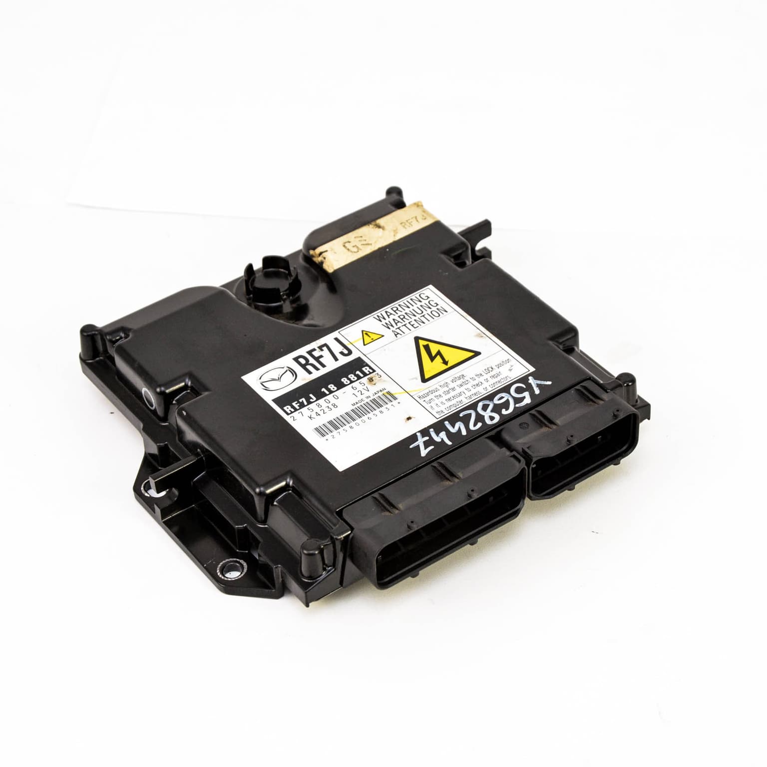 Engine control unit Mazda 6 (GG) 2002–2008 2.0 DI RF5C RF7J18881R – 1