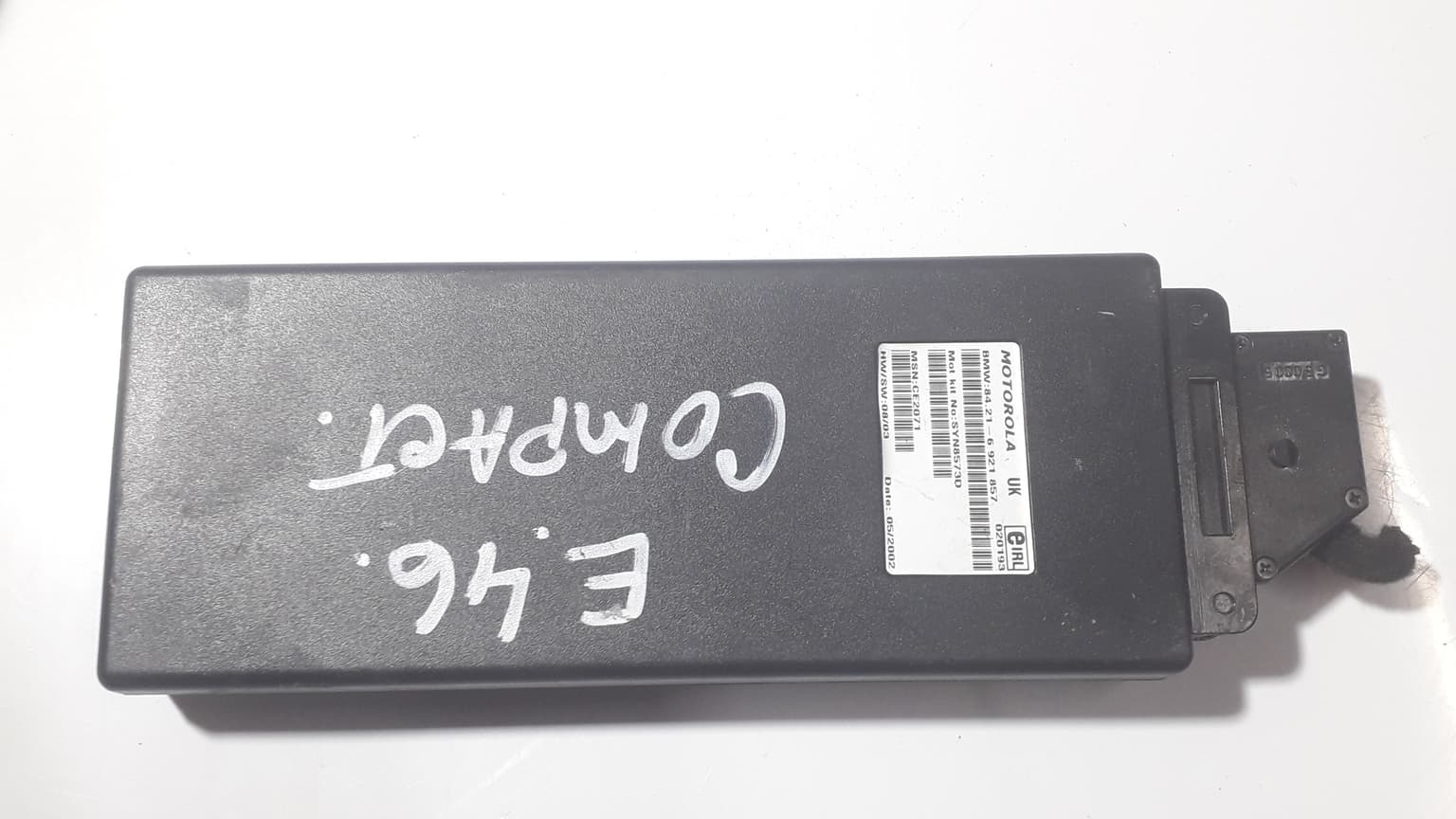 Phone control module BMW 3 (E46) 1998–2007 6921857 – 1