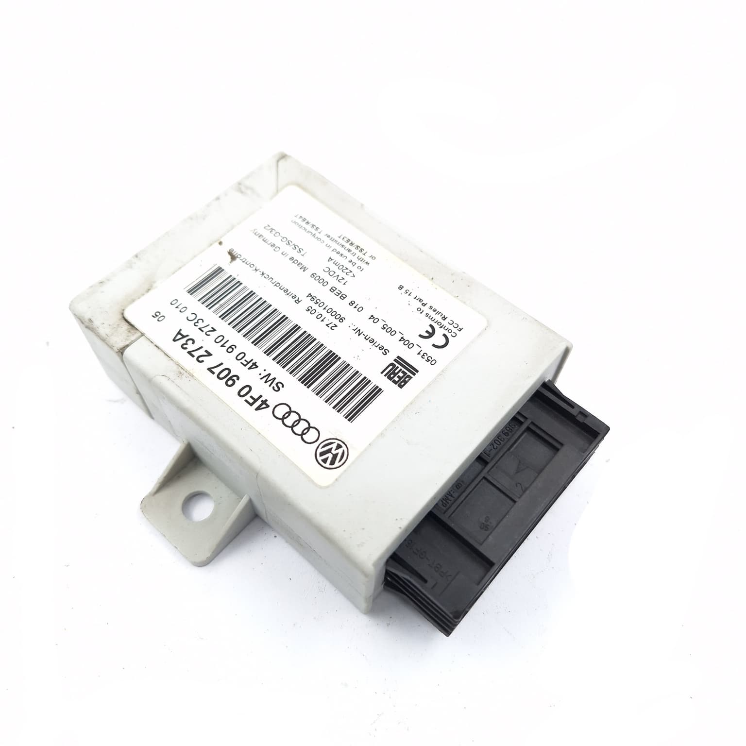 Calculateur Audi A6 (4F, C6) 2004–2011 3.0 TDI quattro BMK 4F0907273A – 1