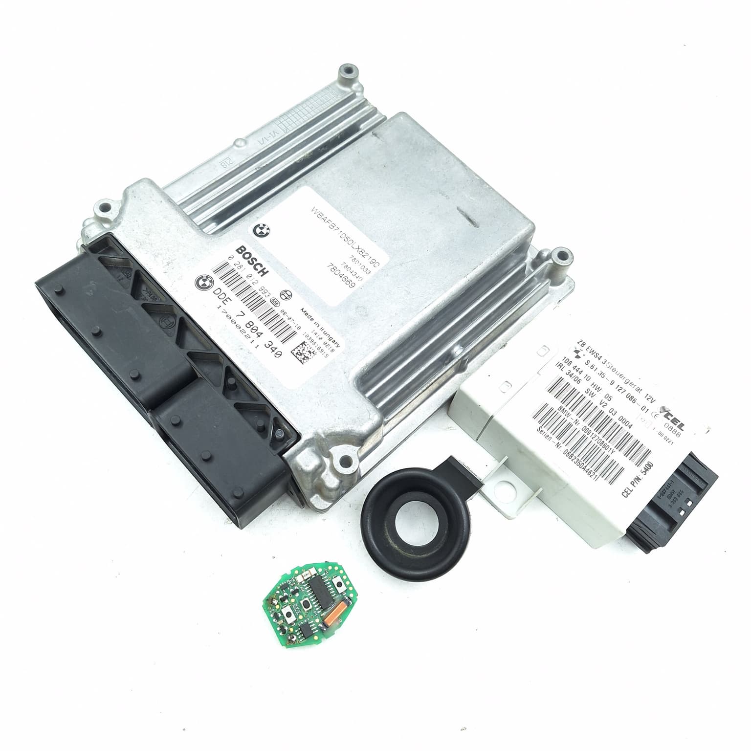 Ignition kit BMW X5 (E53) 1999–2006 3.0 d M57 D30 (306D2) 7804340 – 1