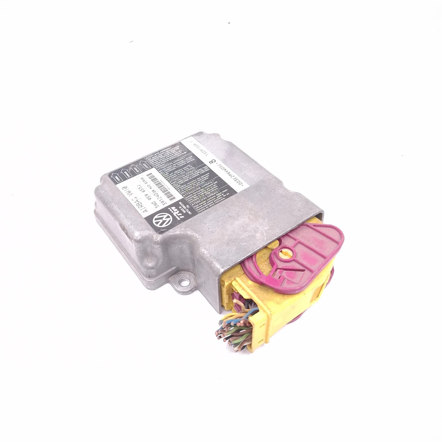 Airbag control module Seat LEON (1P1) 2005–2012 5N0959655J – 1