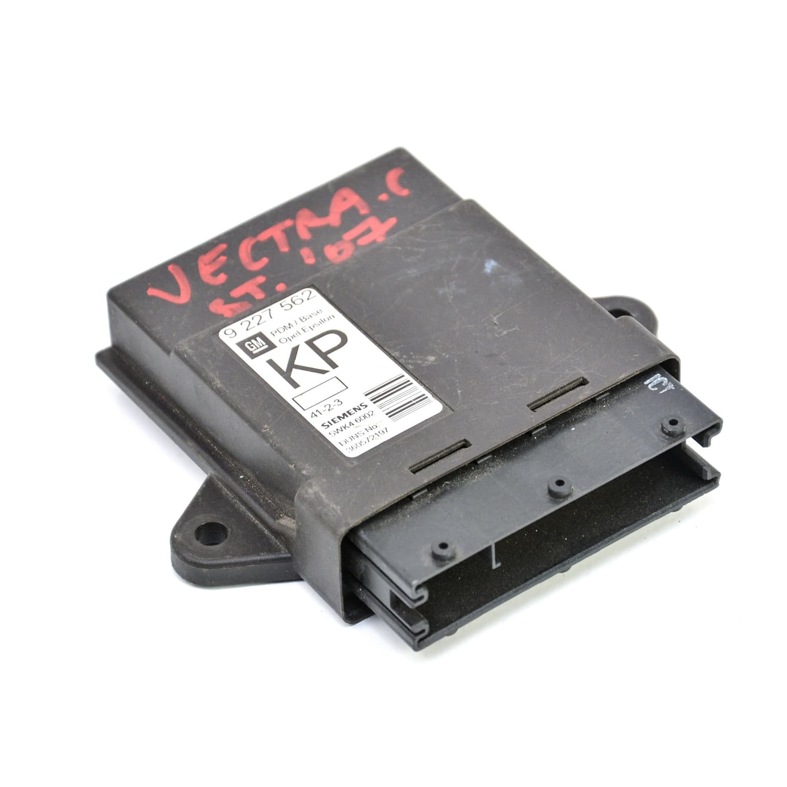 Calculateur Opel VECTRA C 2002–2008 9227562 – 1