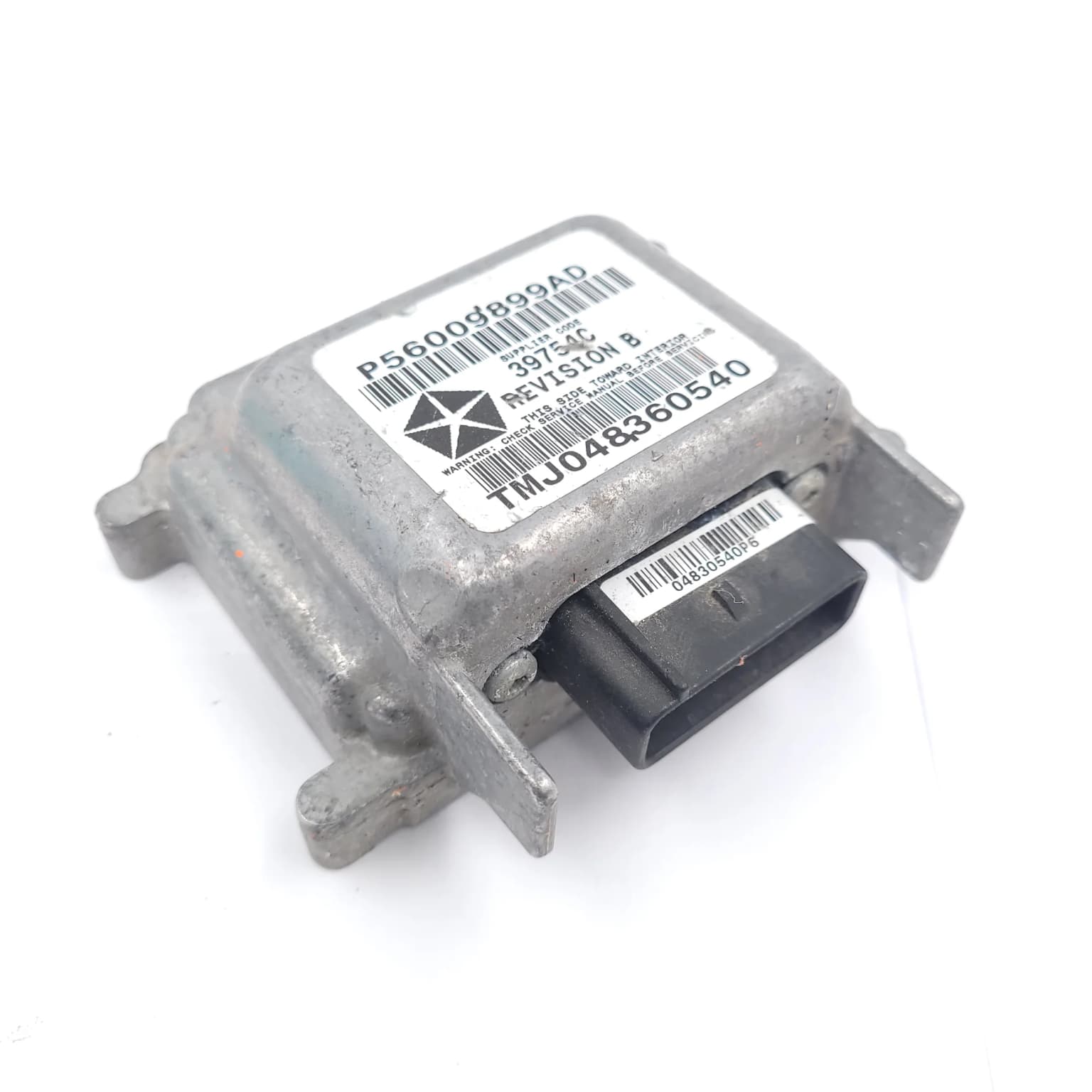 Airbag control module Jeep CHEROKEE (KJ) 2001–2008 P56009899AD – 1