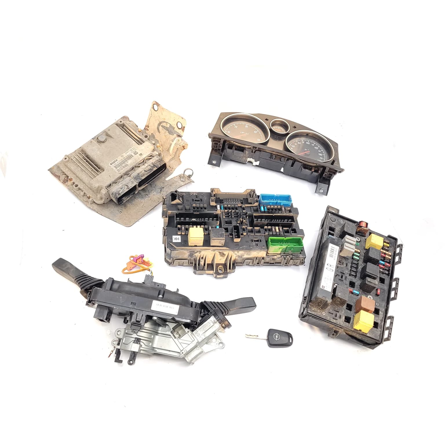 Ignition kit Opel ASTRA H 2004–2012 1.9 CDTI Z 19 DT 0281012548 – 1