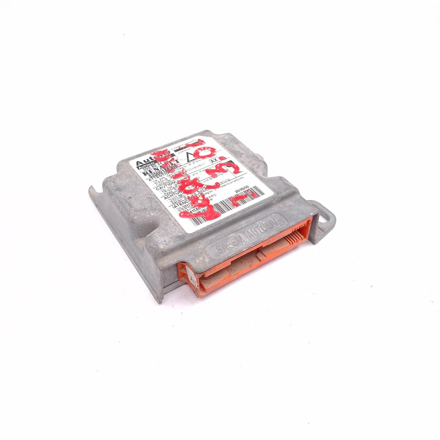 Airbag control module Renault LAGUNA 1 1993–2001 550804400 – 1