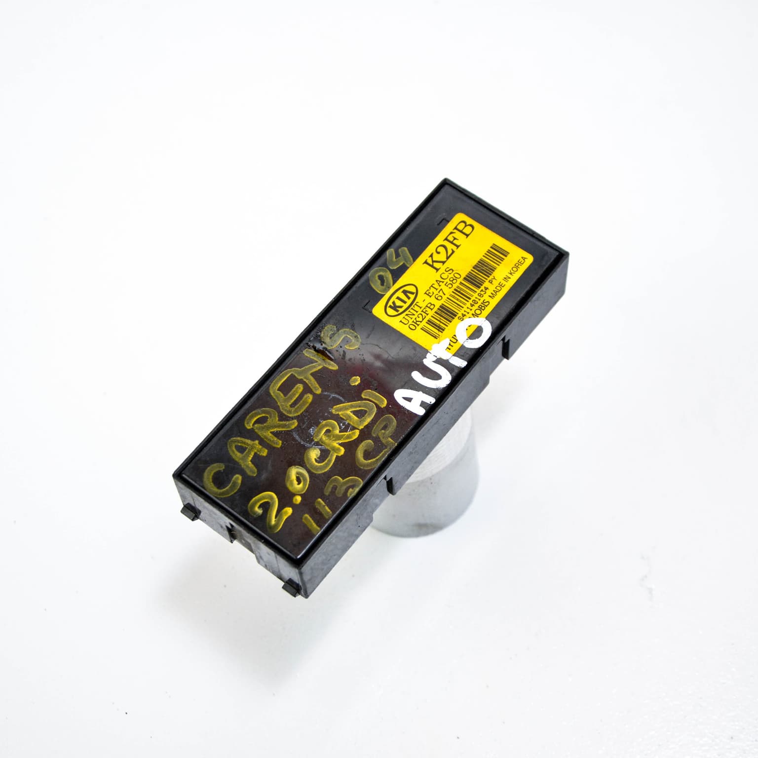 Control unit Kia CARENS 2 (FJ) 2002–2006 0K2FB67580 – 1