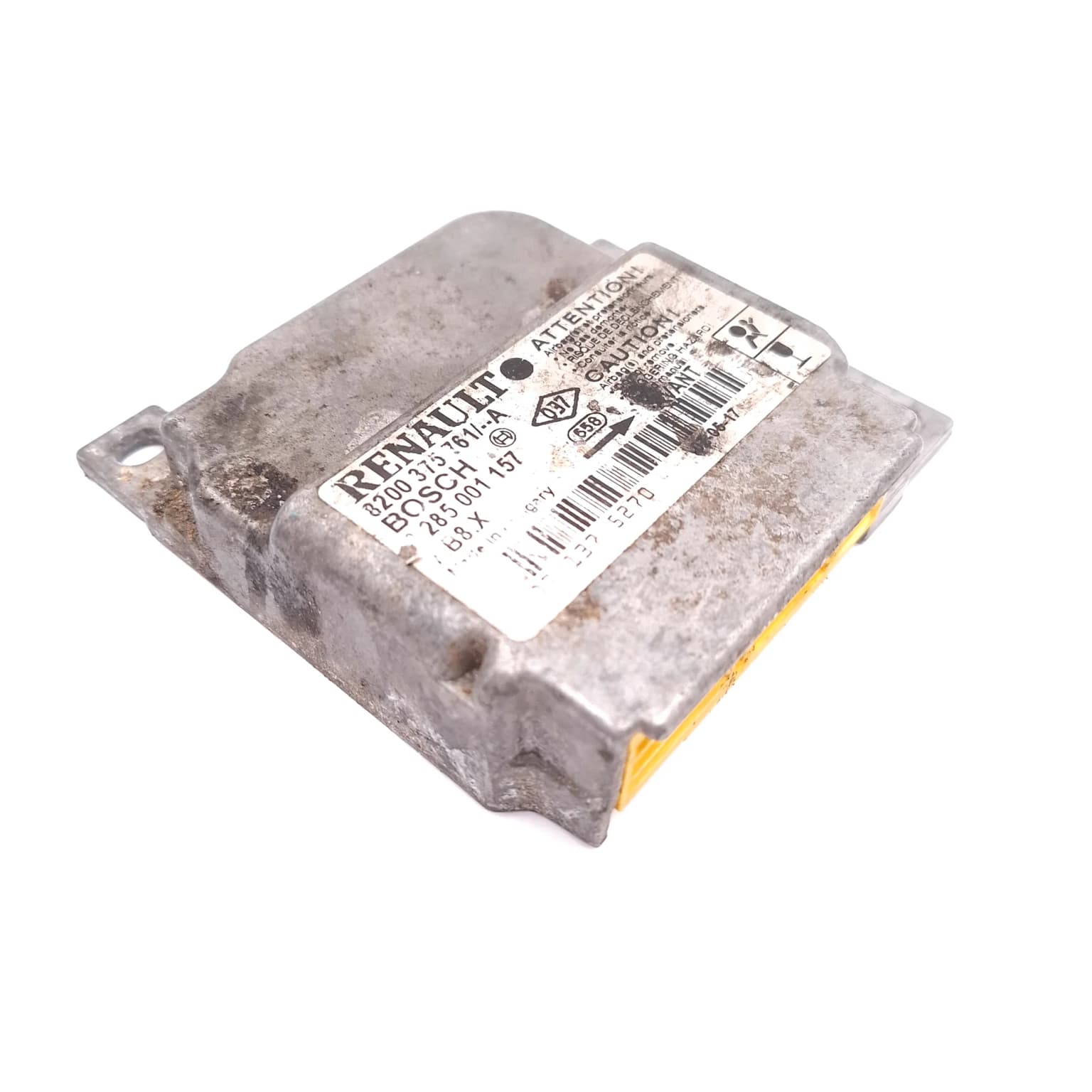 Airbag control module Renault CLIO 2 / SYMBOL 1 1998–2008 8200375761A – 1