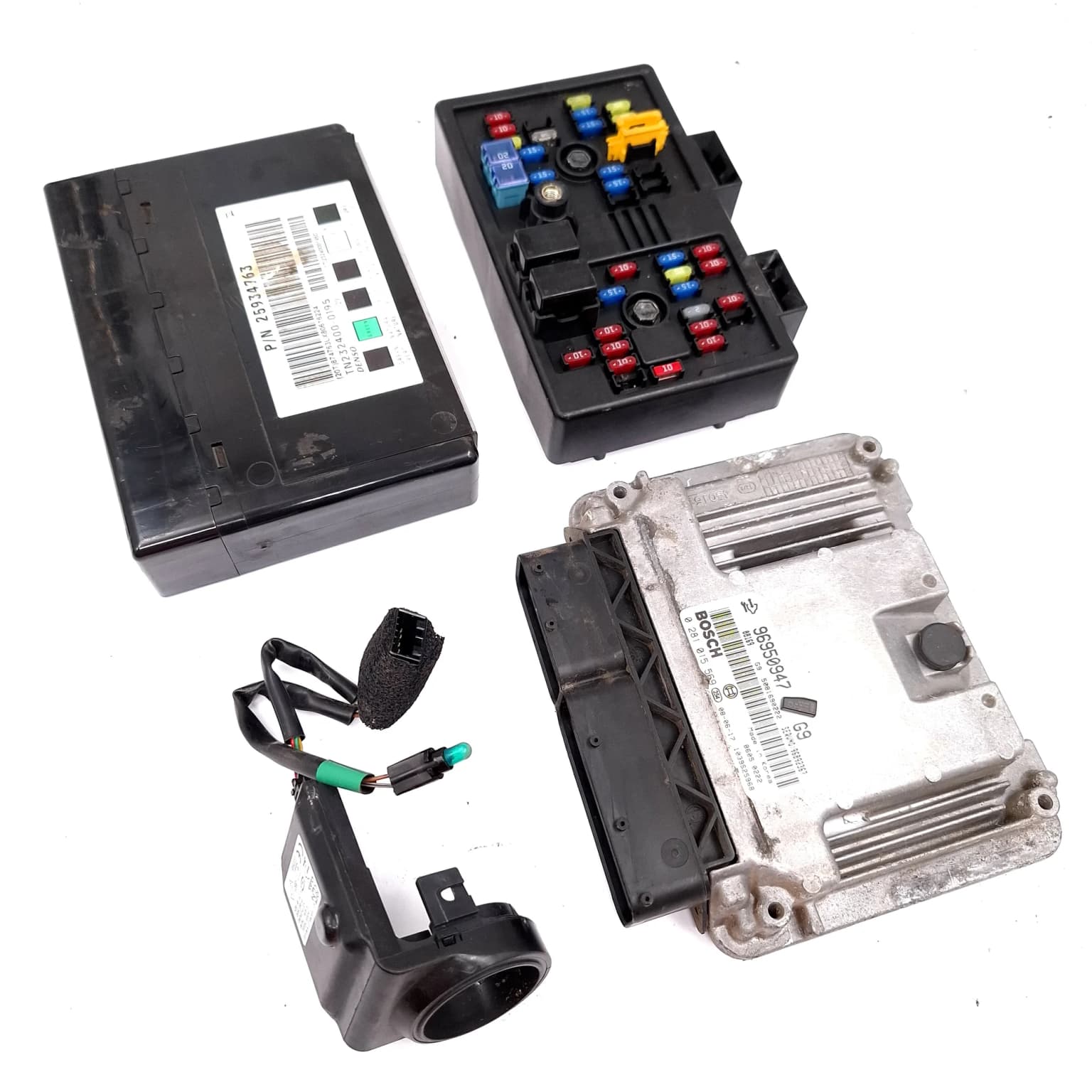 Ignition kit Chevrolet CAPTIVA (C100, C140) 2006–2018 2.0 D Z 20 S 96950947 – 1