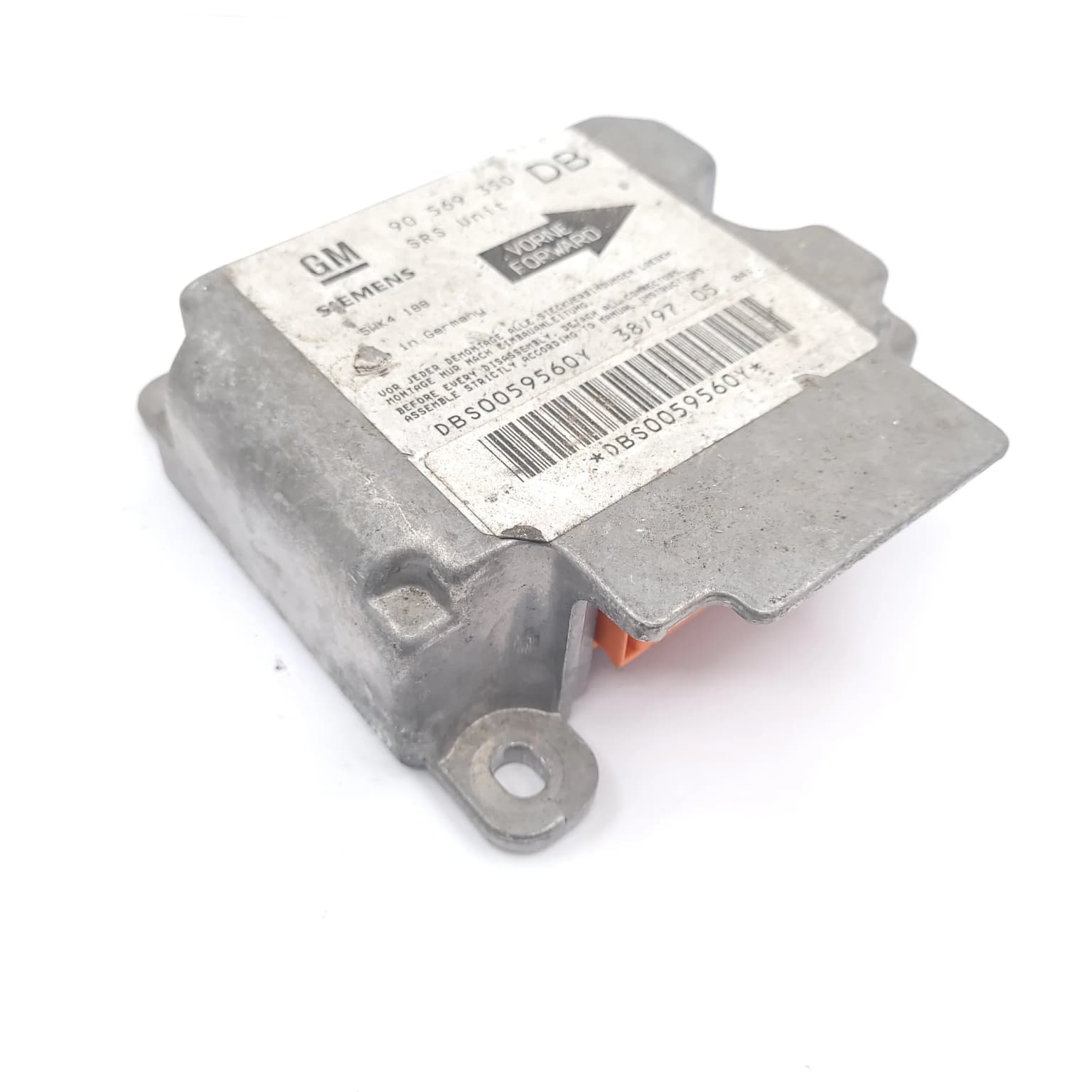 Airbag control module Opel VECTRA B 1995–2002 90569350 – 1