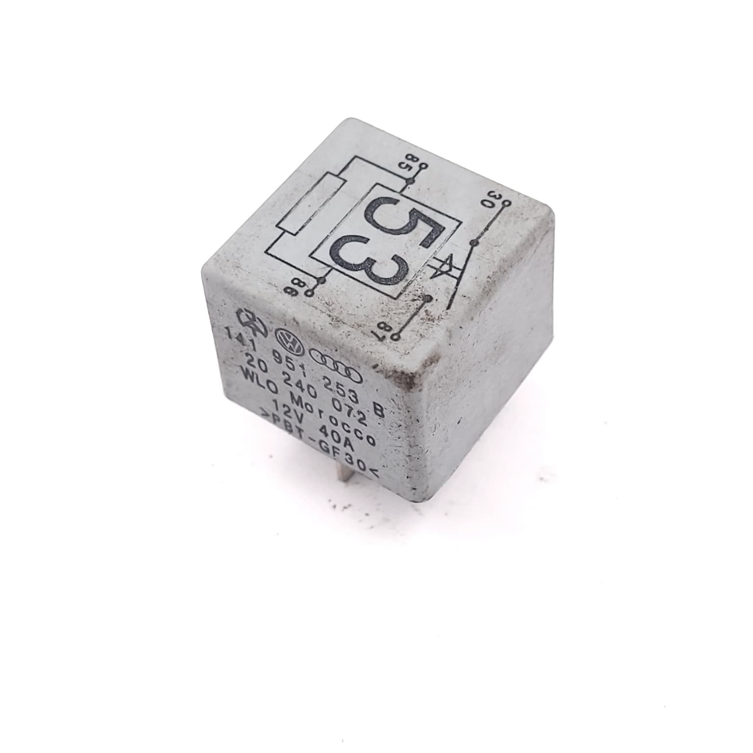 Relay VW NEW BEETLE 1998–2010 141951253B – 1