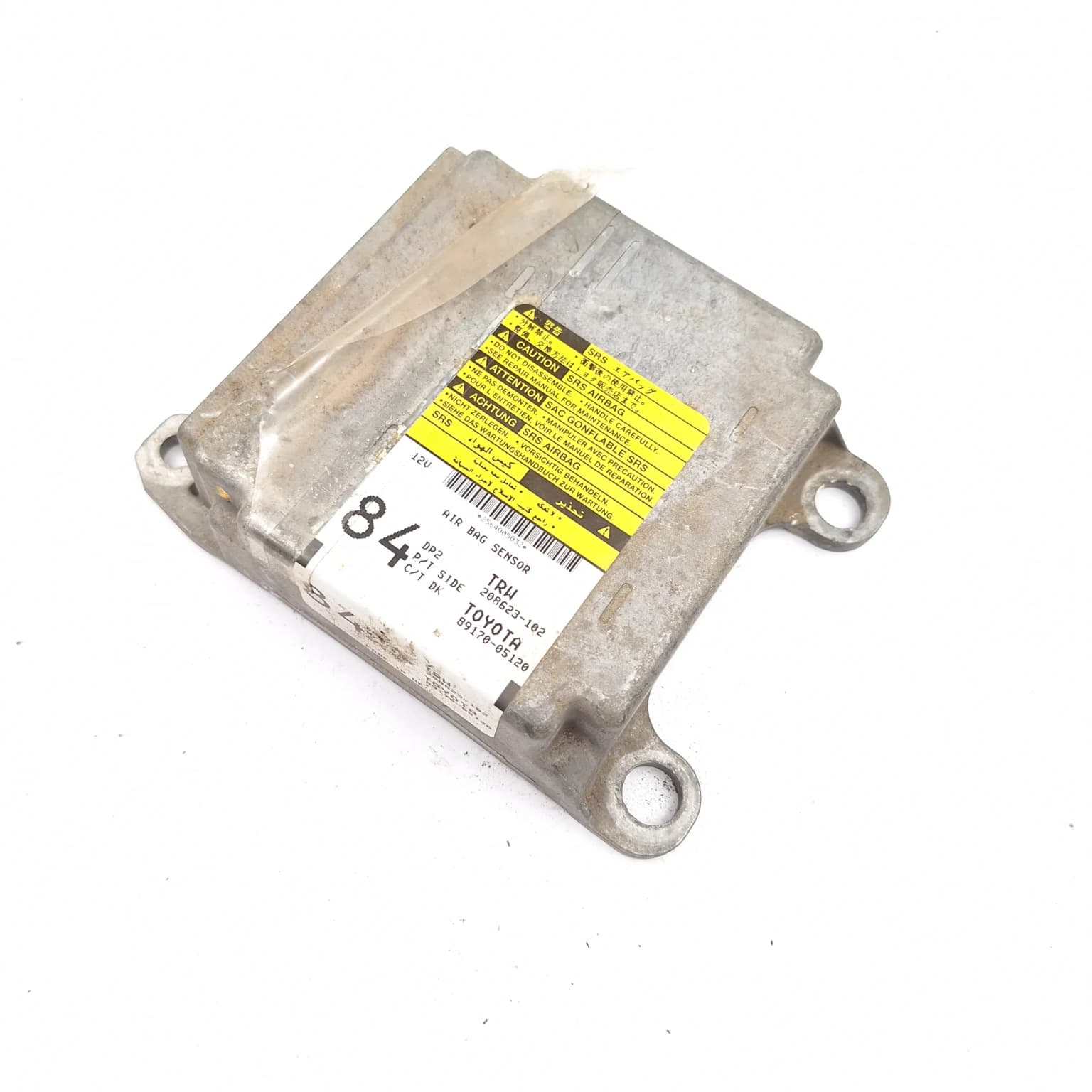 Airbag control module Toyota AVENSIS (T25) 2003–2008 208623102 – 1