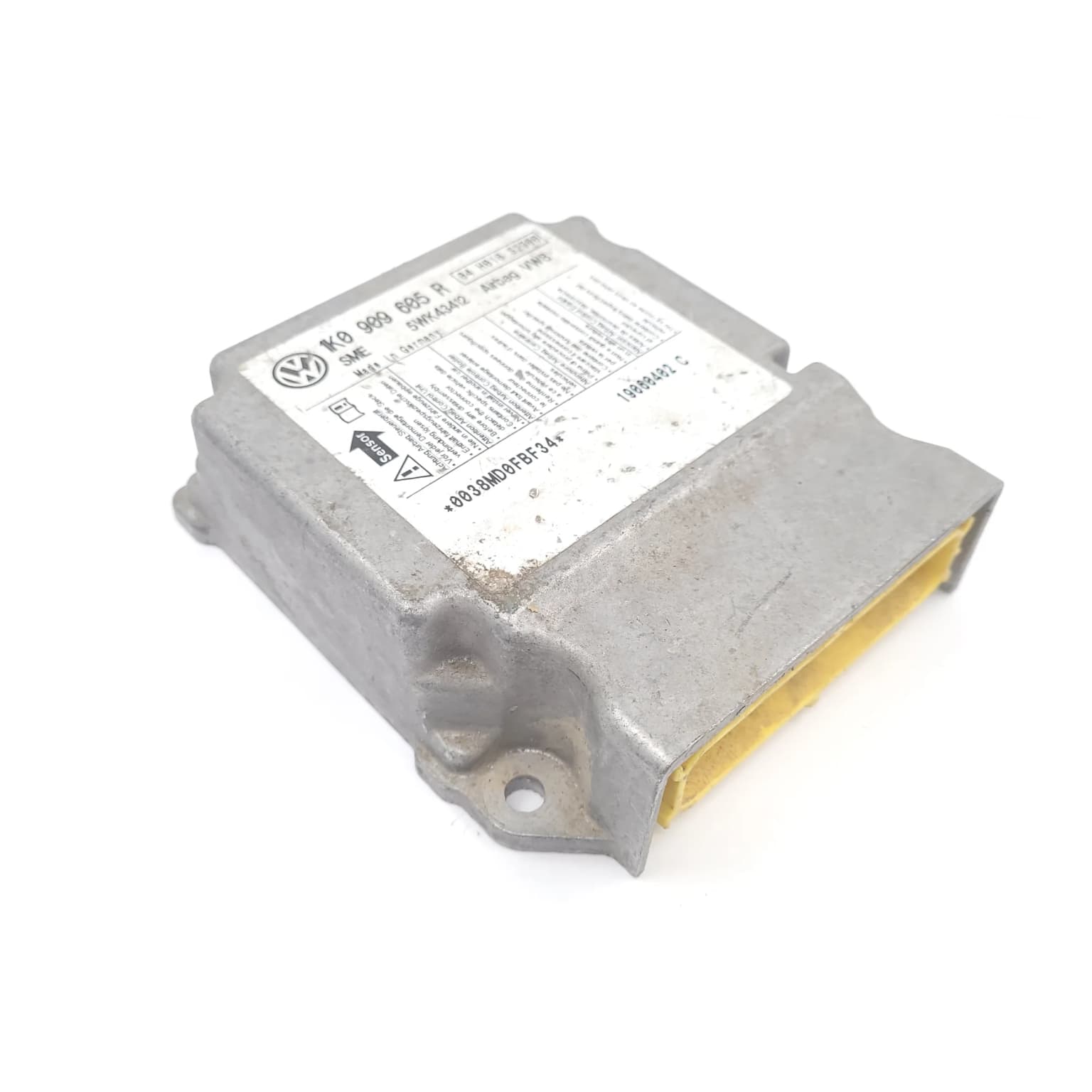 Airbag control module Skoda OCTAVIA 2 (1Z) 2004–2013 1K0909605R – 1