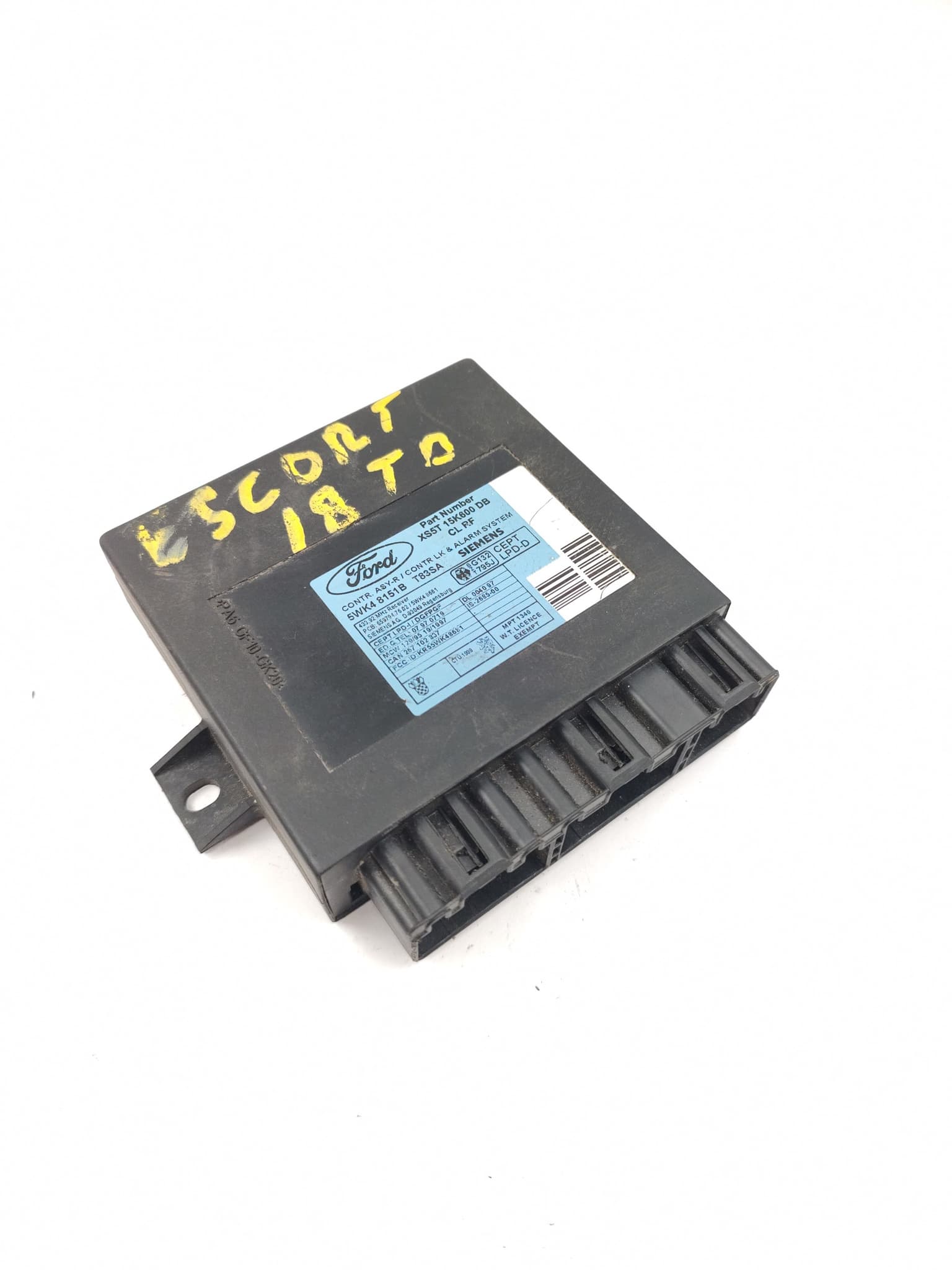 Control unit Ford KA (RB) 1996–2008 XS5T15K600DB – 1