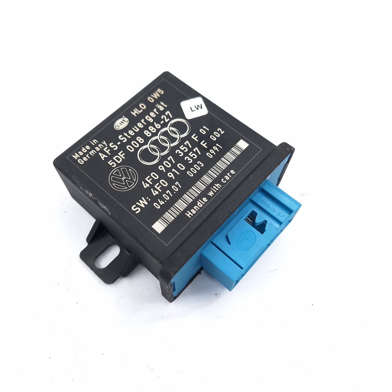 Calculateur Audi Q7 (4L) 2006–2015 3.0 TDI BUG 5DF00888627 – 1