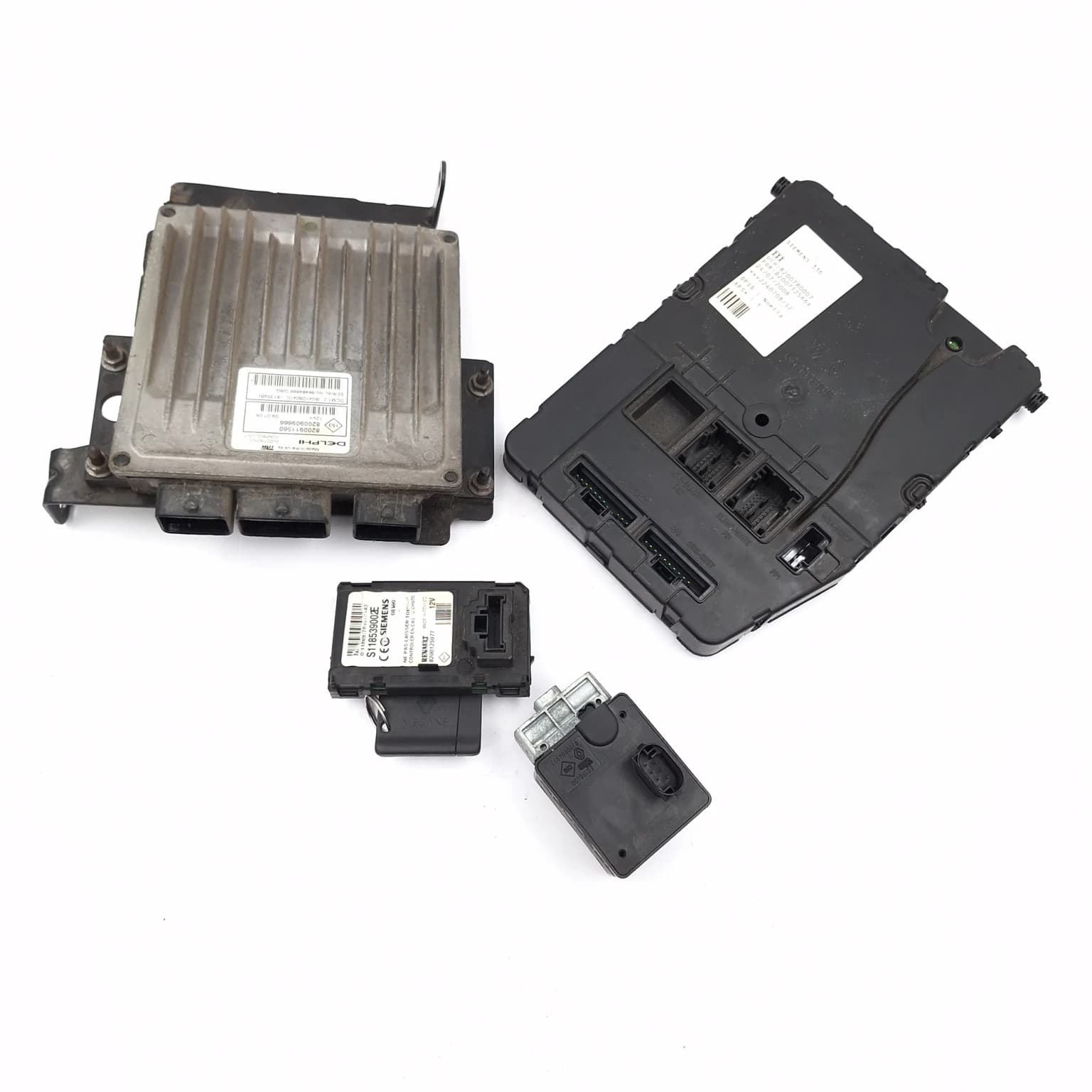 Ignition kit Renault MEGANE 2 2002–2010 1.5 dCi K9K 724 8200911560 – 1