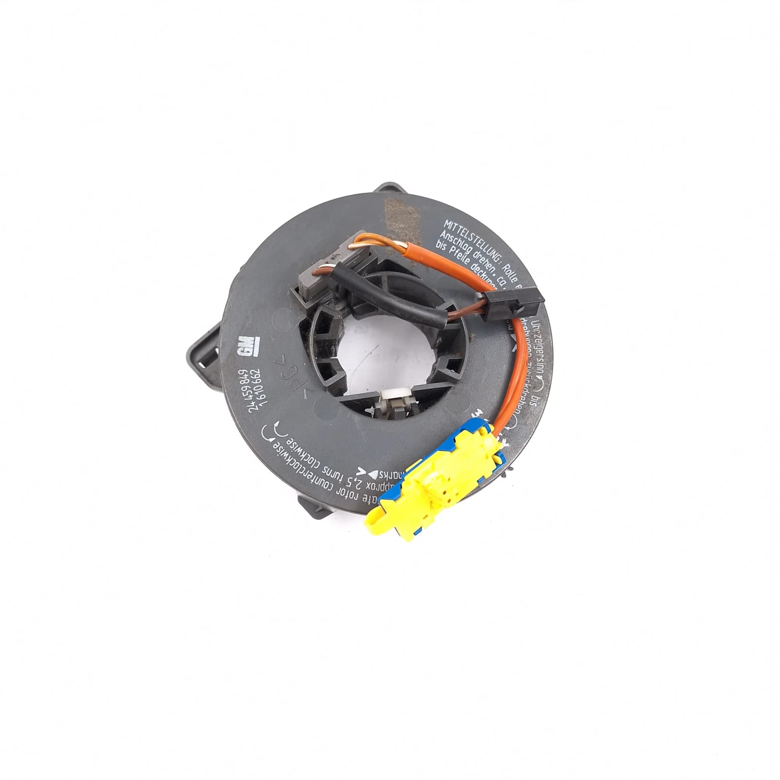 Clock spring Opel CORSA C 2000–2006 1.7 DI 16V Y 17 DTL 24459849 – 1