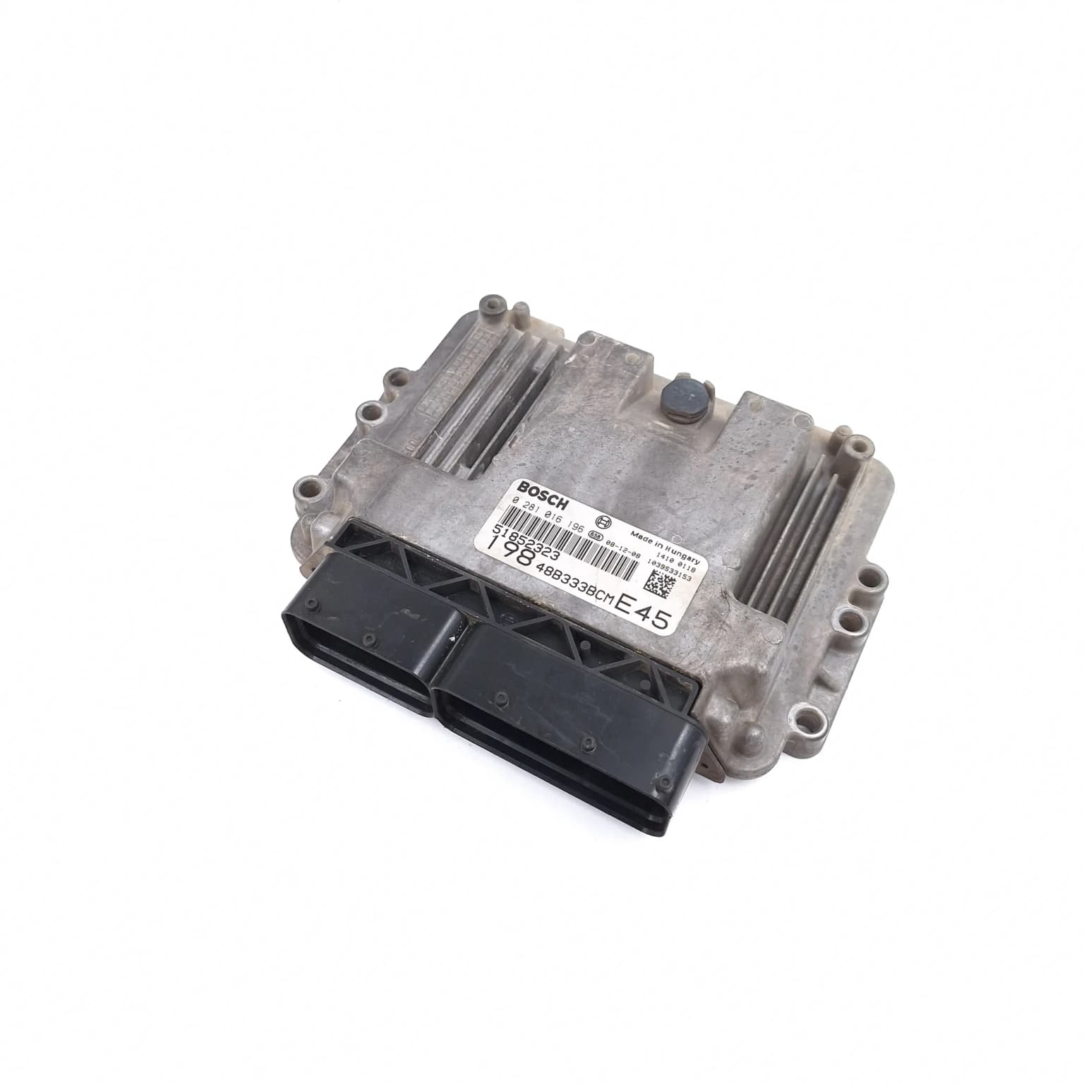 Engine control unit Fiat BRAVO 2 (198) 2007–2014 1.6 D Multijet 198 A3.000 0281016196 – 1