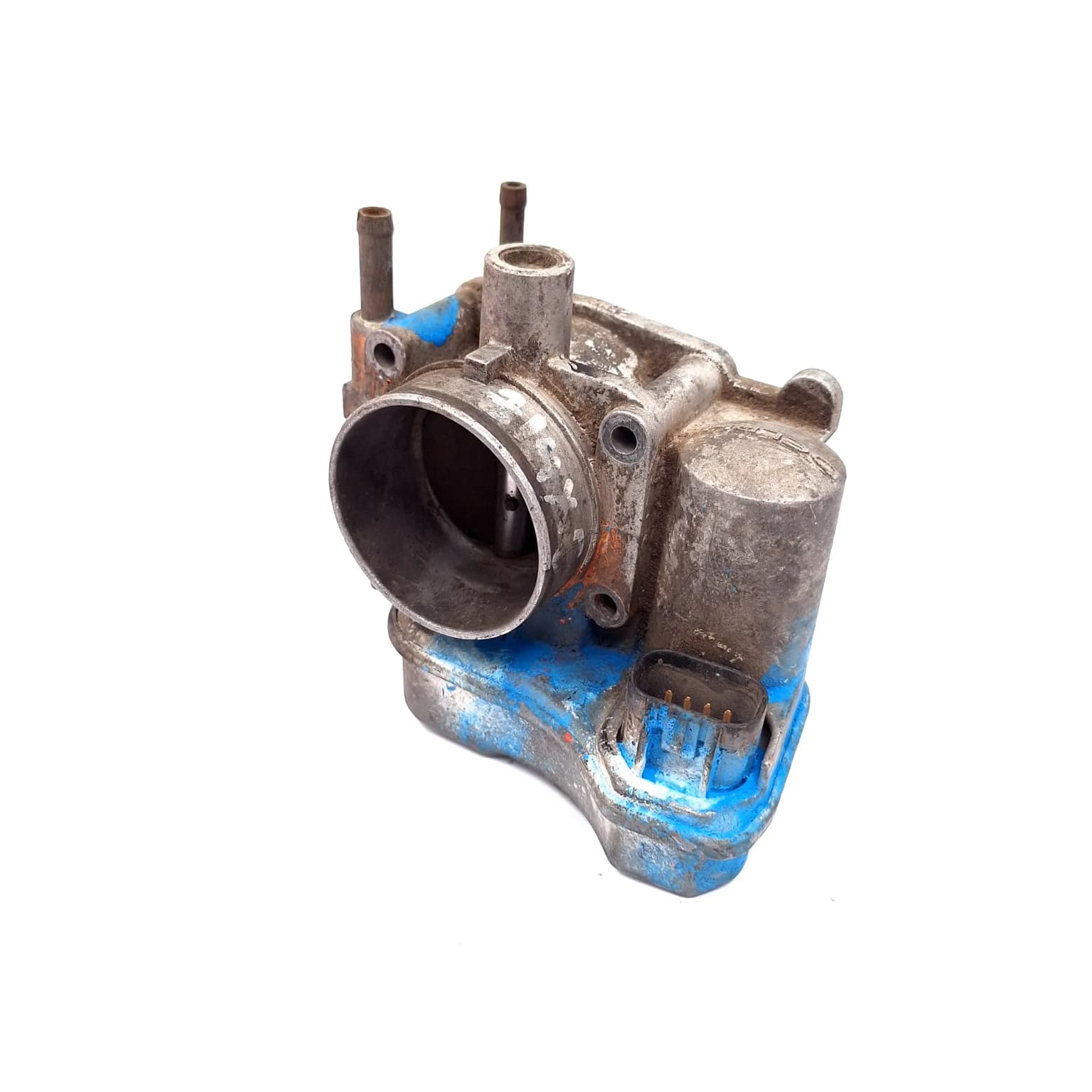 Throttle valve Opel ZAFIRA A (F75) 1999–2005 1.6 16V 33804B5187 – 1