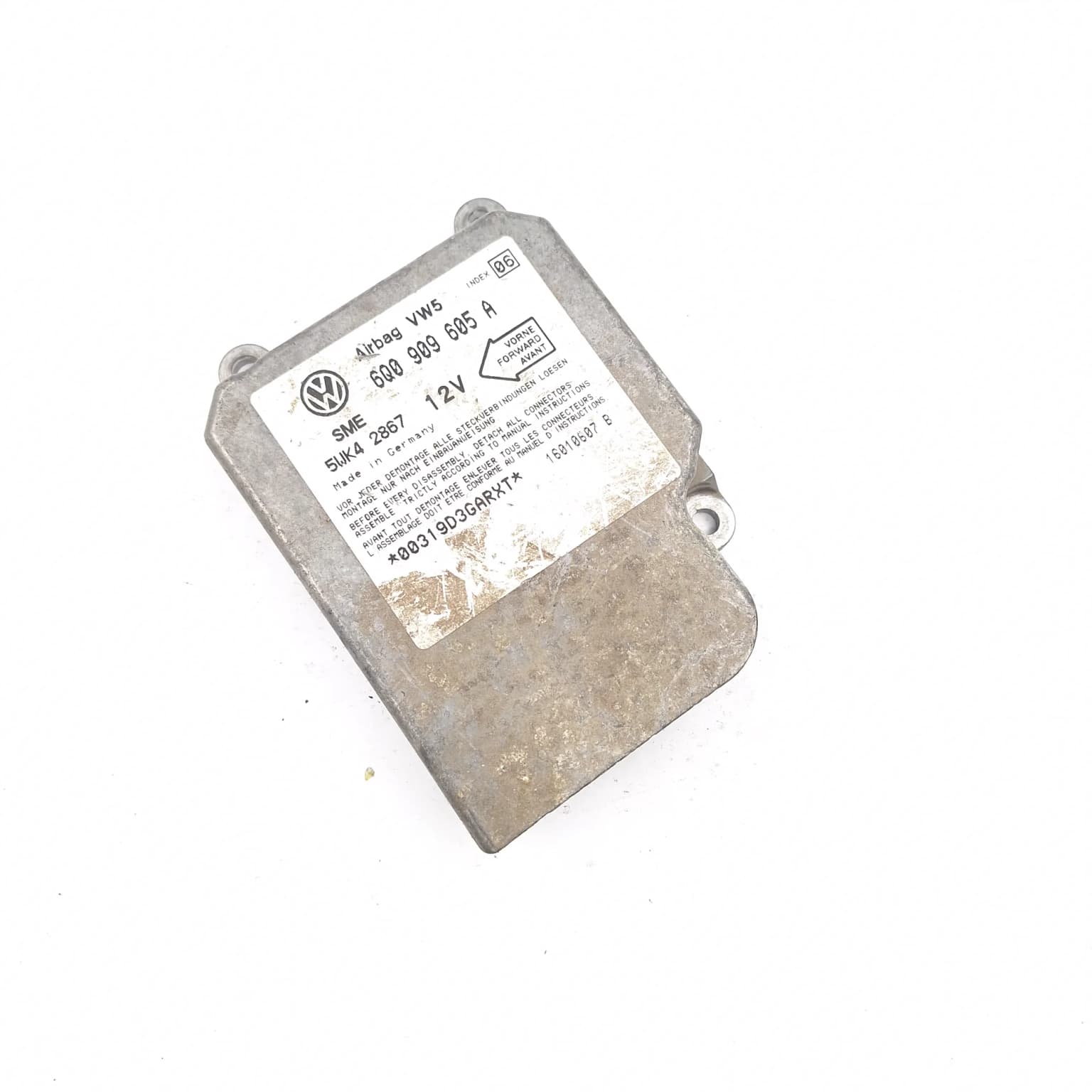 Airbag control module Seat LEON (1M1) 1999–2006 6Q0909605A – 1