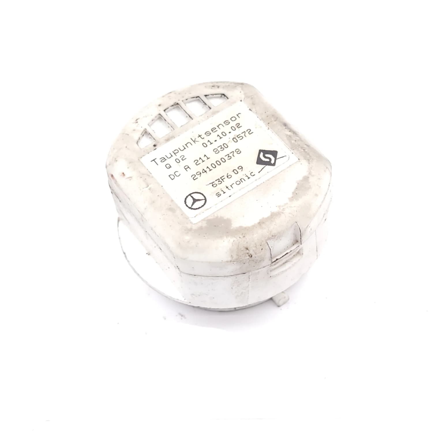 Cabin temperature sensor Mercedes-Benz E-CLASS (W211) 2002–2009 A2118300572 – 1