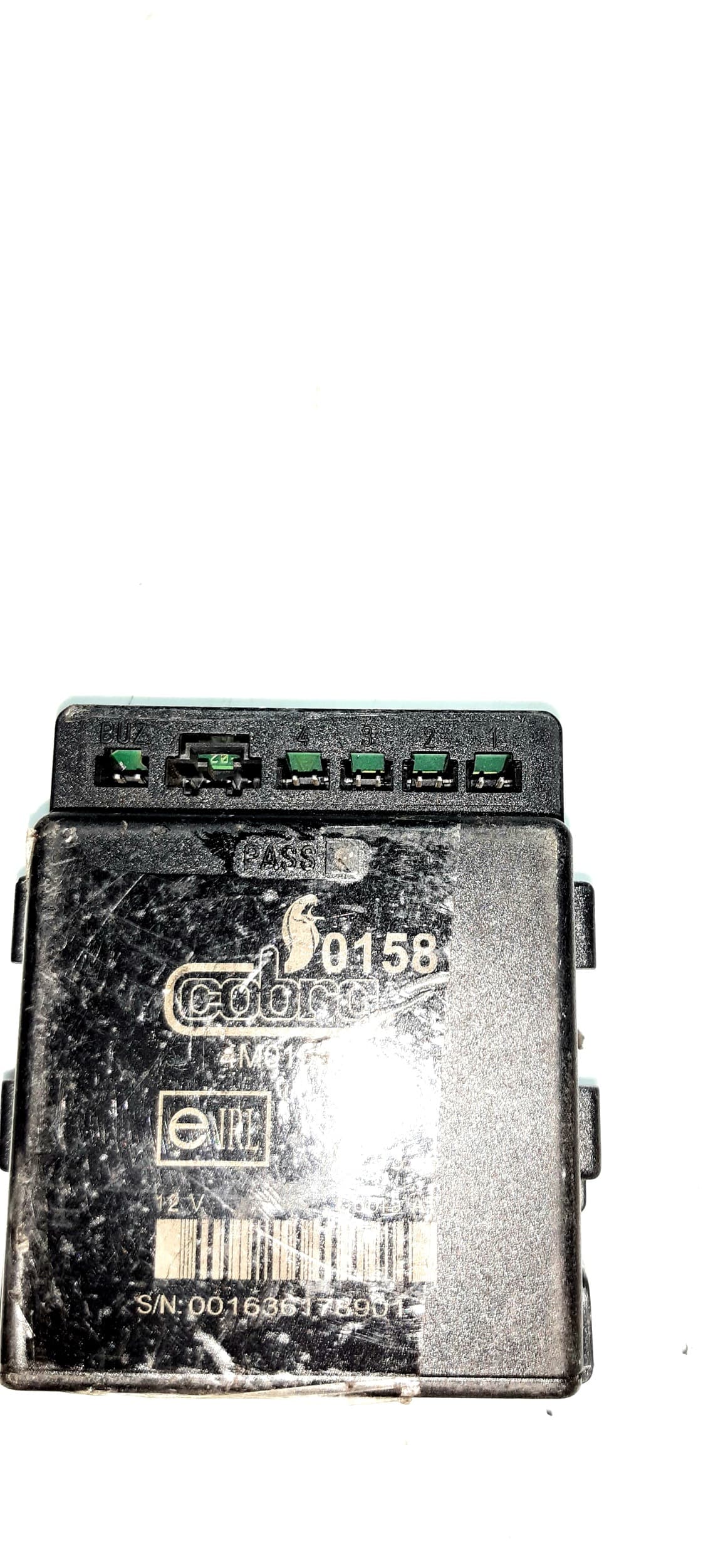 Calculateur Audi A6 (4F, C6) 2004–2011 4M015SA2A – 1