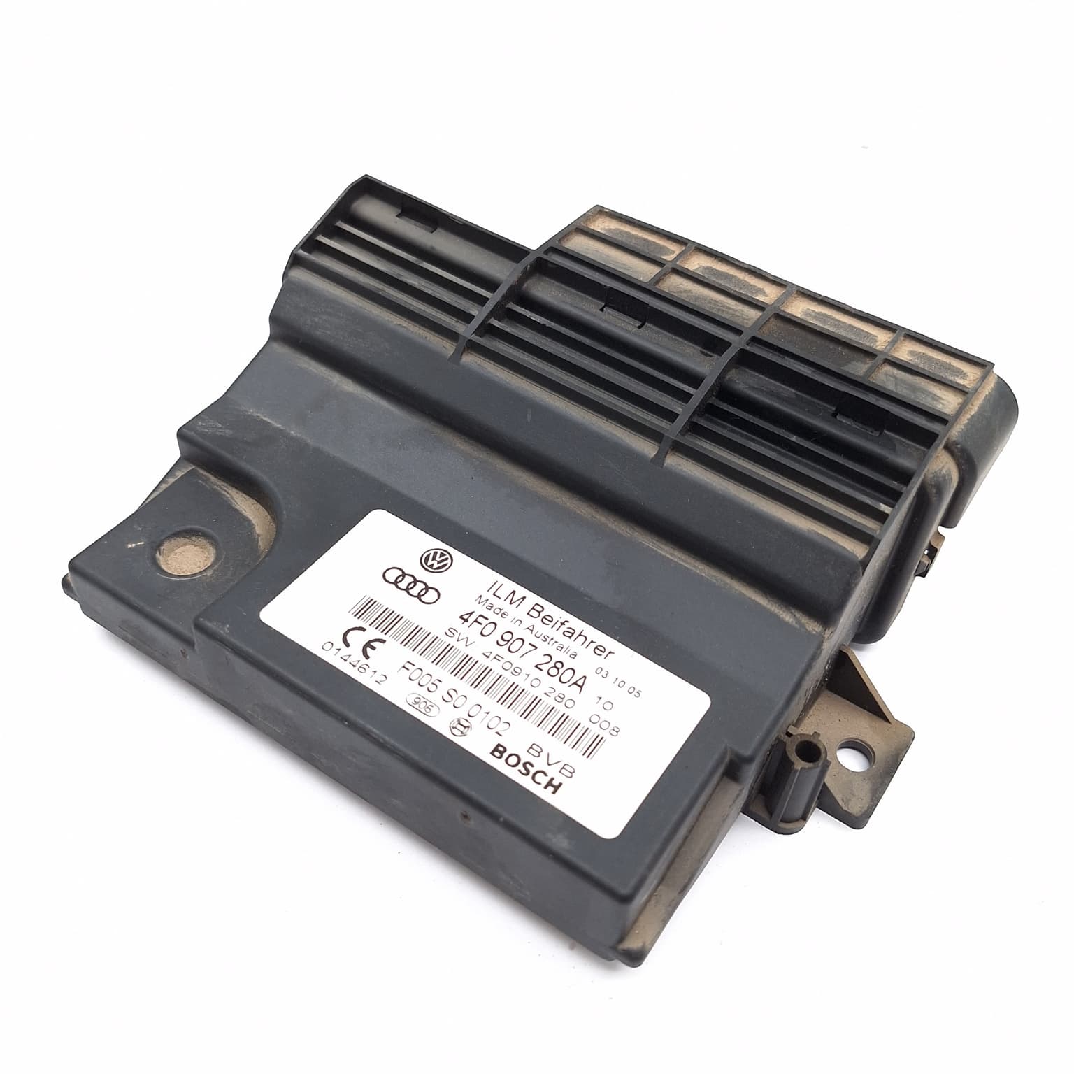 Calculateur Audi A6 (4F, C6) 2004–2011 4F0907280A – 1