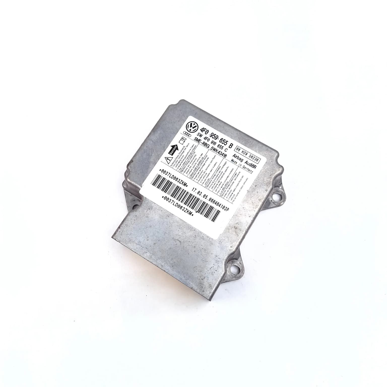 Airbag control module Audi A6 (4F, C6) 2004–2011 2.7 TDI BPP 4F0959655B – 1