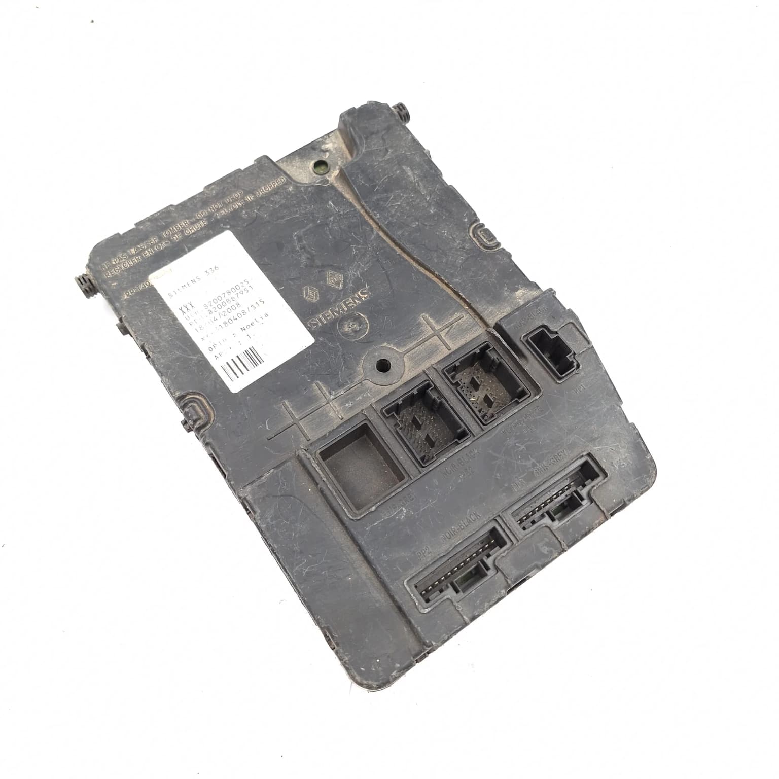 Comfort control module Renault MEGANE 2 2002–2010 8200780025 – 1