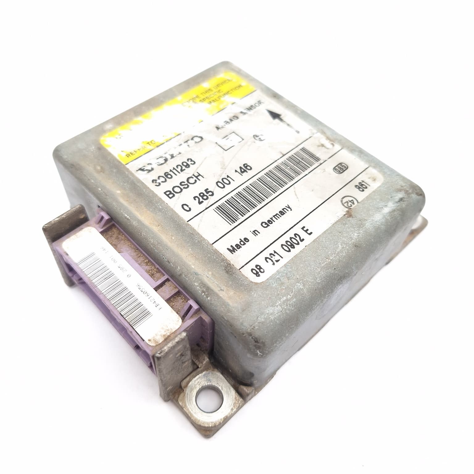 Airbag control module Volvo V40 combi 1995–2004 0285001146 – 1
