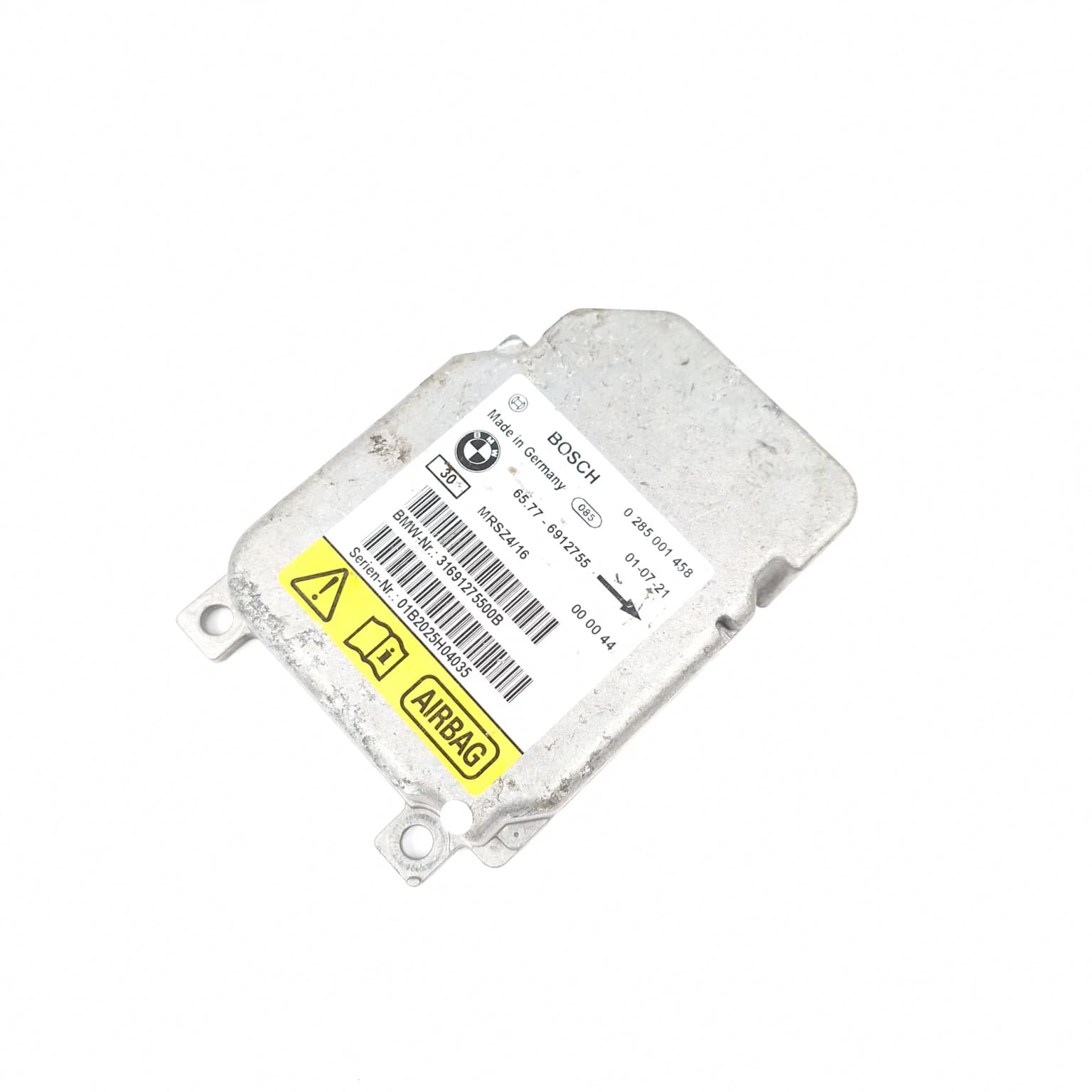 Airbag control module BMW 3 (E46) 1998–2007 6912755 – 1
