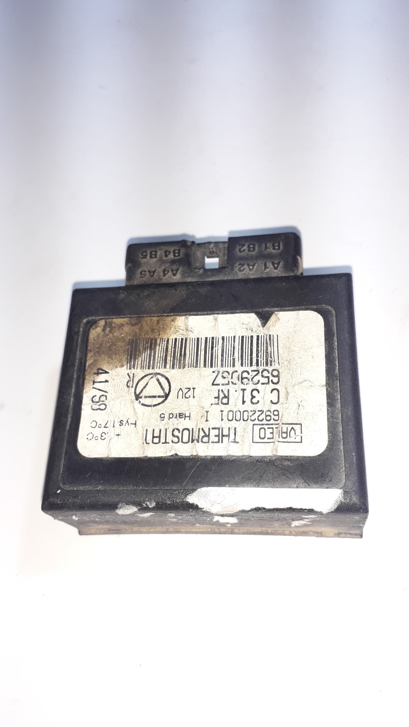 Control unit Peugeot 106 Mk 1 (1A, 1C) 1991–2001 6529057 – 1