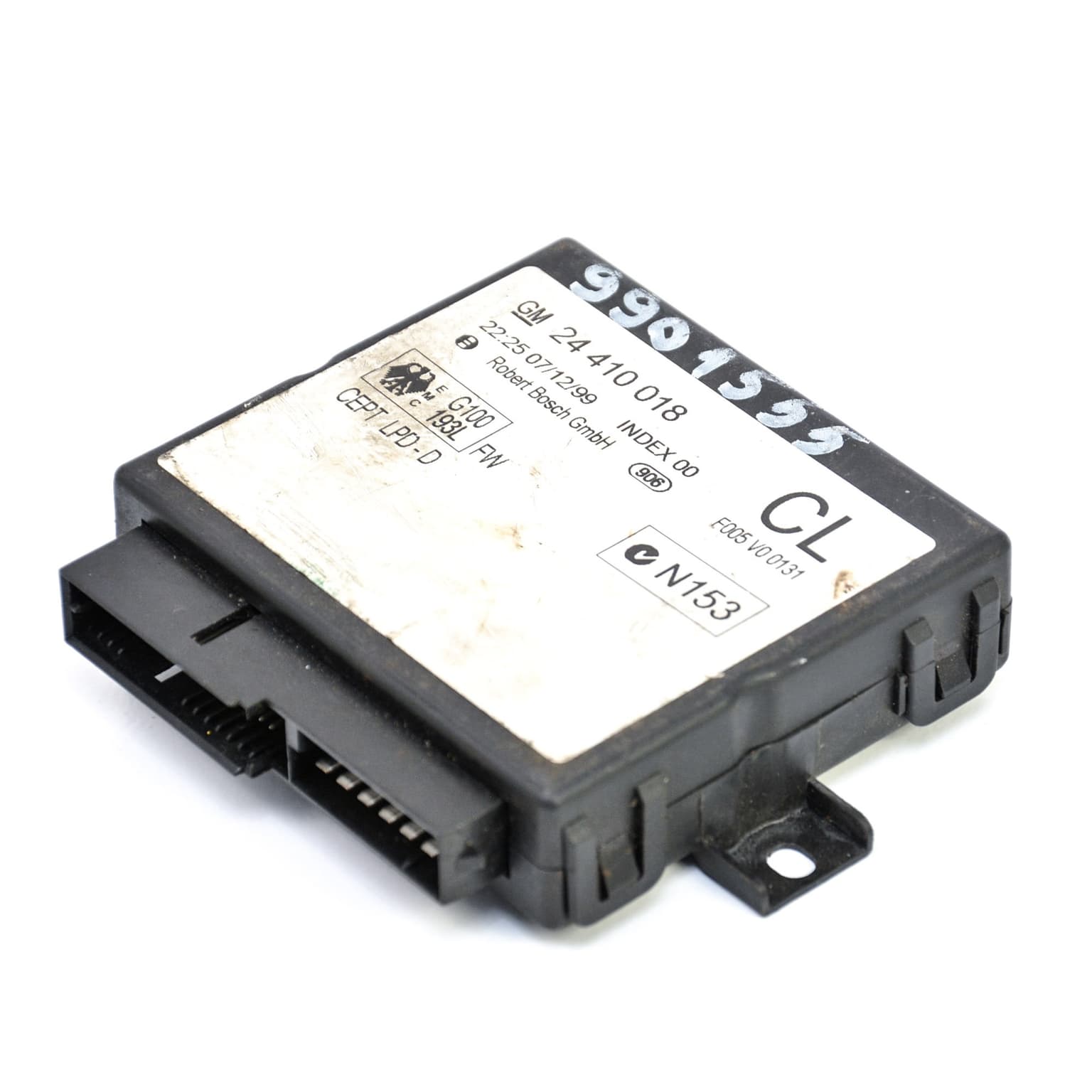 Calculateur Opel ZAFIRA A (F75) 1999–2005 24410018 – 1