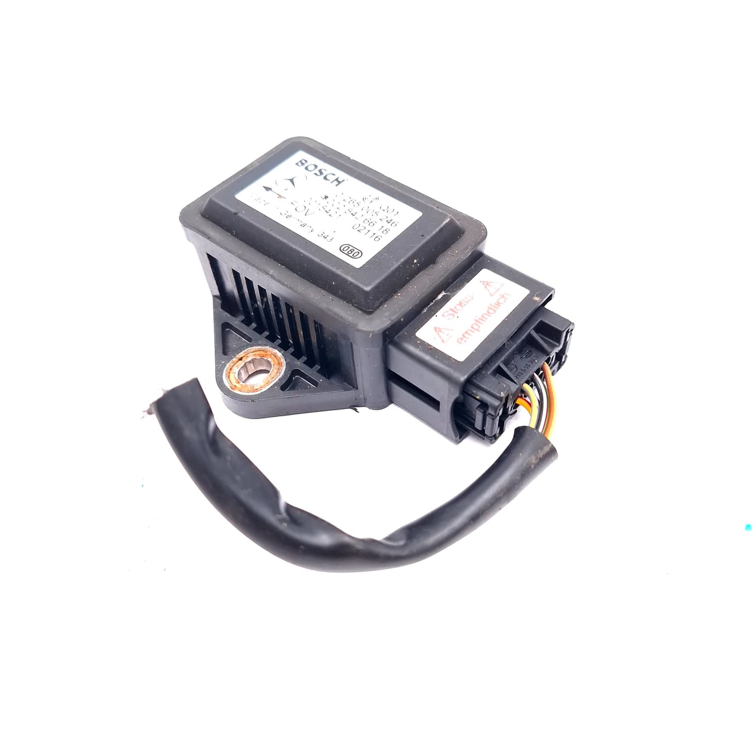 Steering angle sensor Mercedes-Benz E-CLASS (W211) 2002–2009 E 220 CDI (211.006) OM 646.961 0265005246 – 1