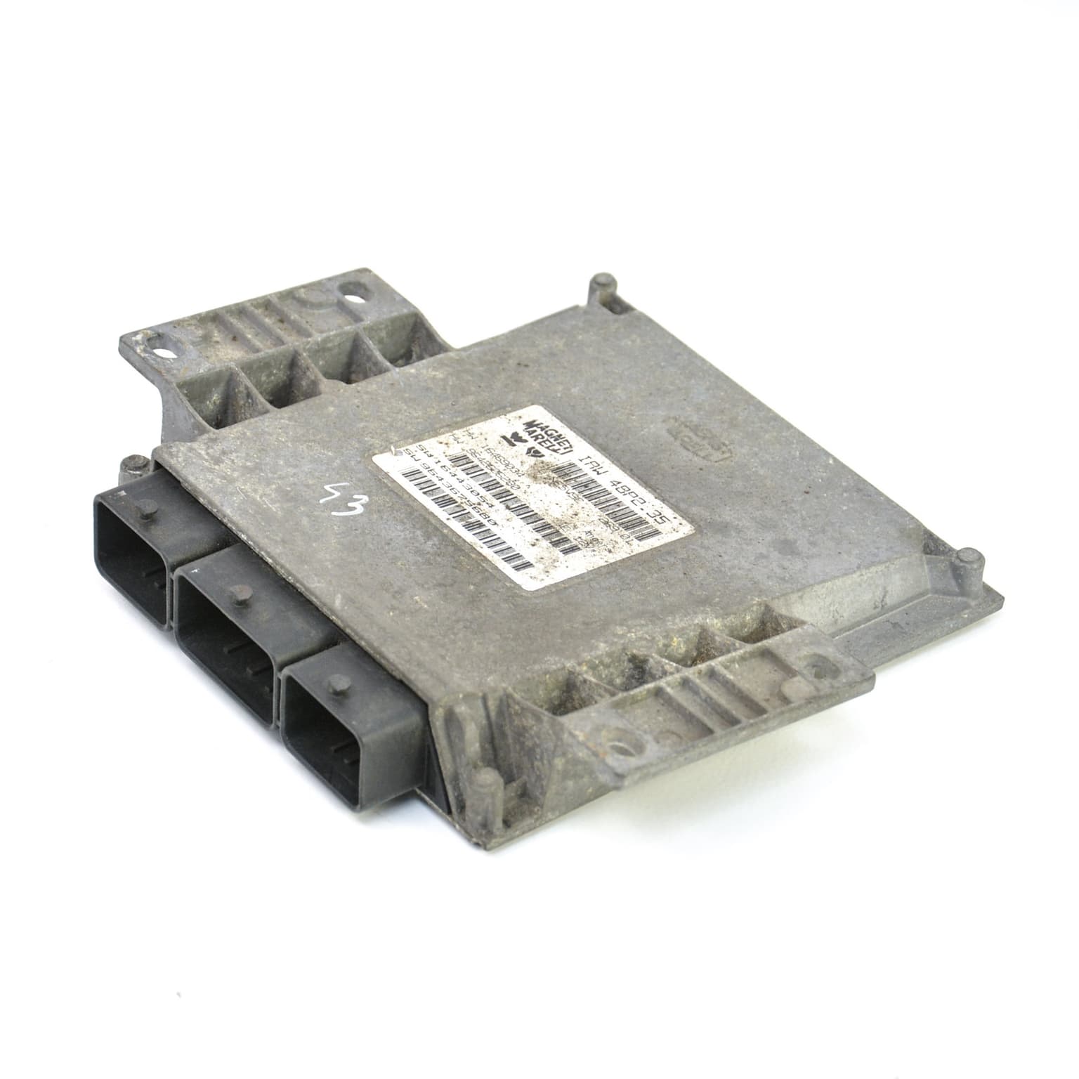 Engine control unit Peugeot 607 (9D, 9U) 1999–2010 2.0 9642606280 – 1