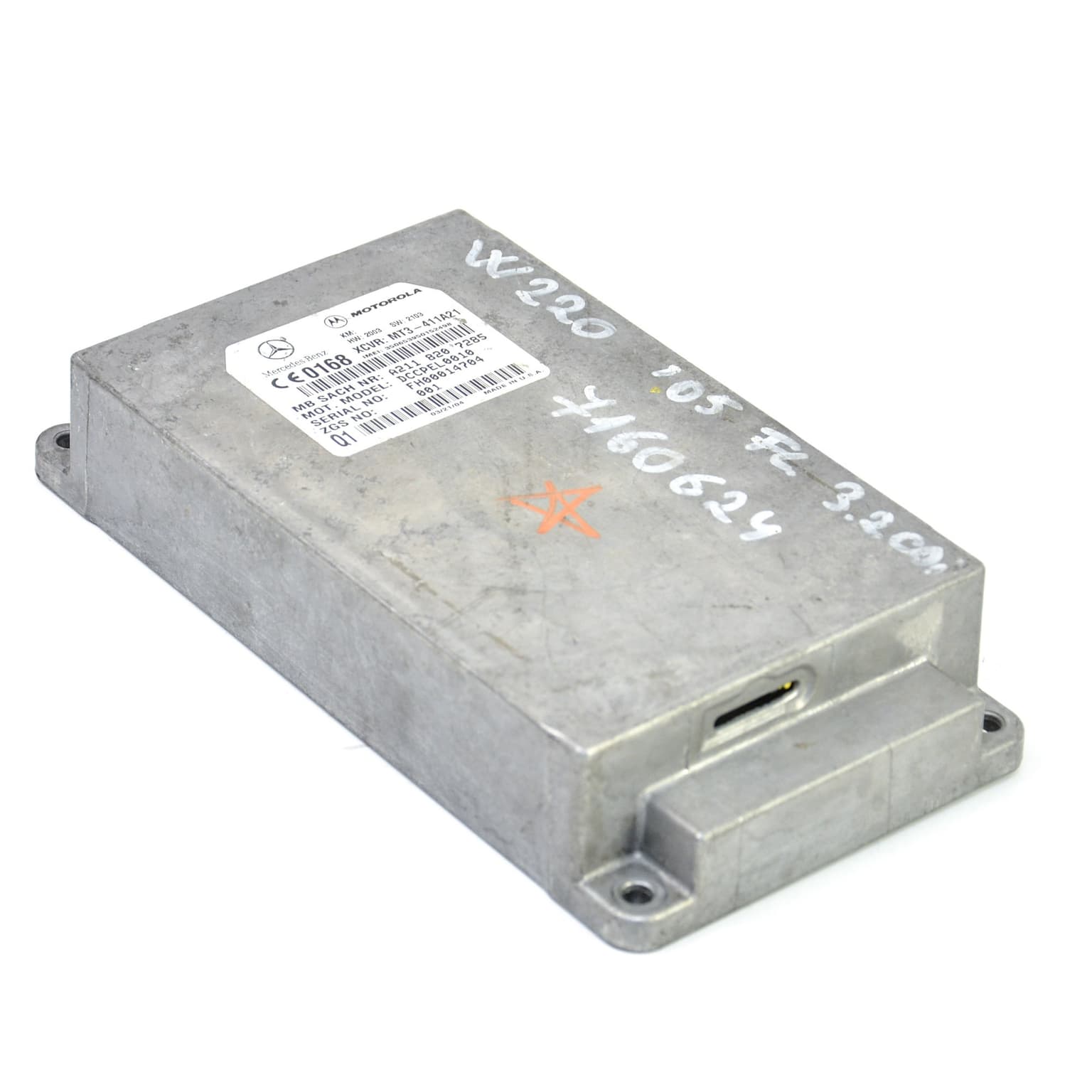 Phone control module Mercedes-Benz E-CLASS (W211) 2002–2009 A2118207285 – 1